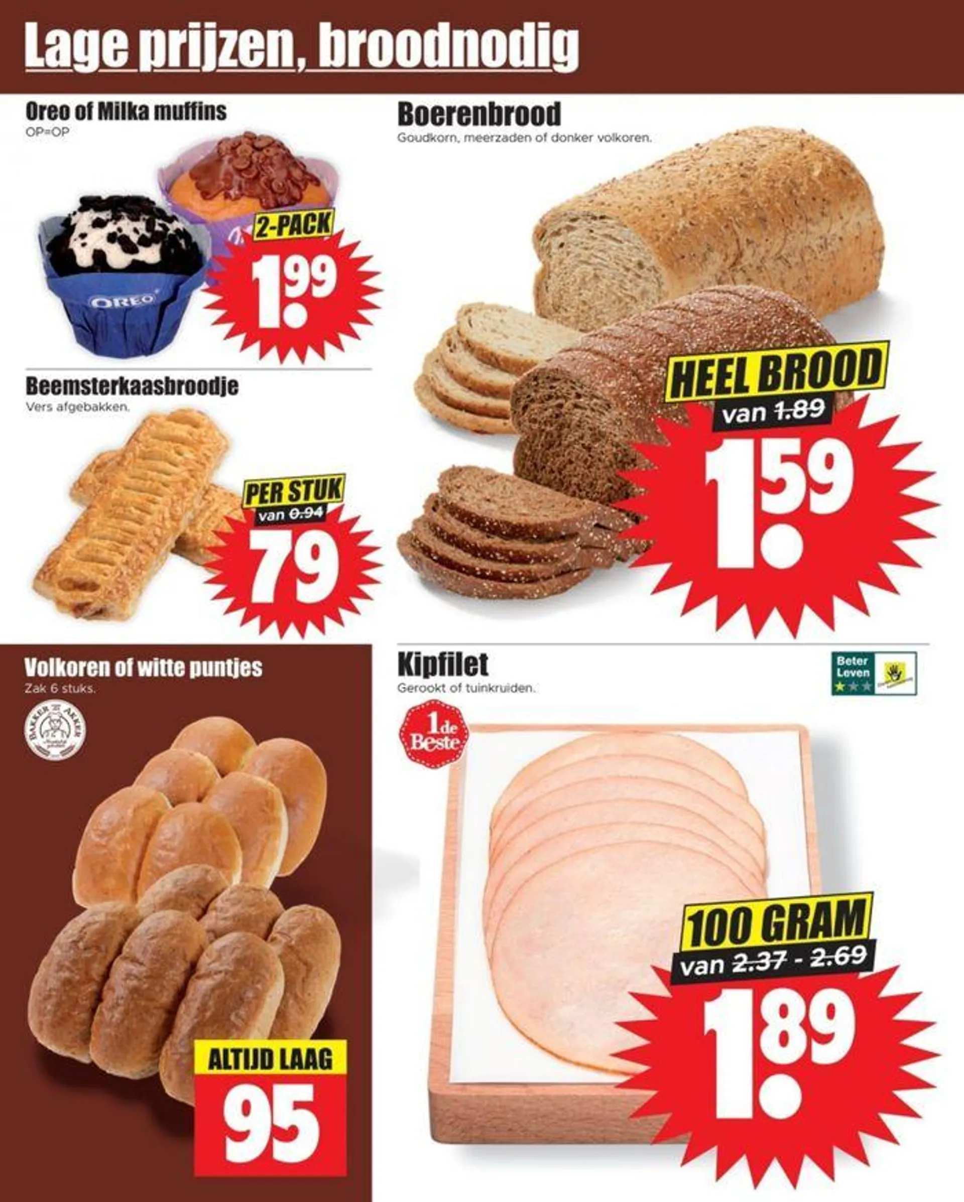 Actuele deals en aanbiedingen van 31 juli tot 6 augustus 2024 - Folder pagina 31