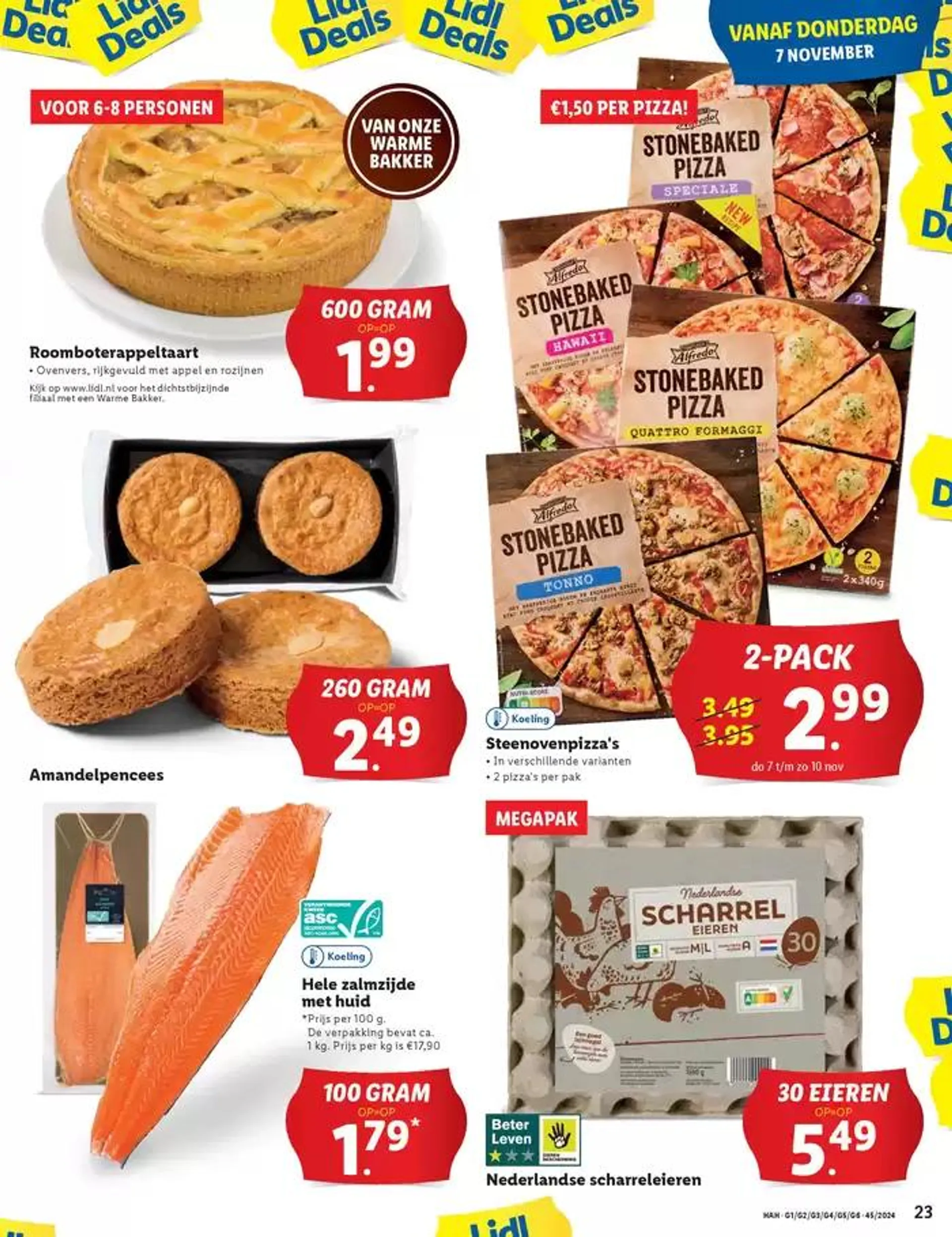 Geweldige kortingen op geselecteerde producten van 31 oktober tot 13 november 2024 - Folder pagina 23