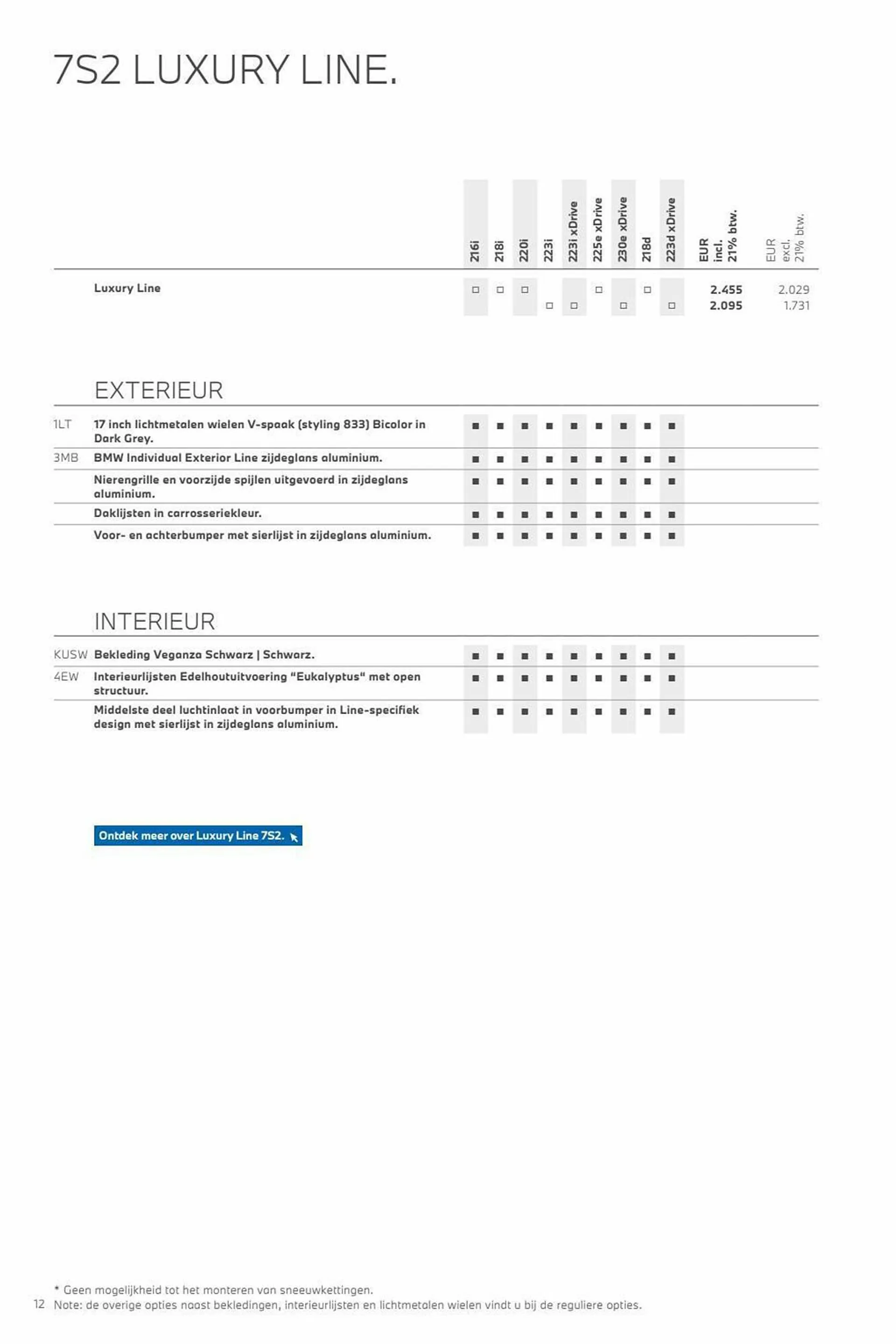 BMW folder van 26 oktober tot 26 oktober 2024 - Folder pagina 12