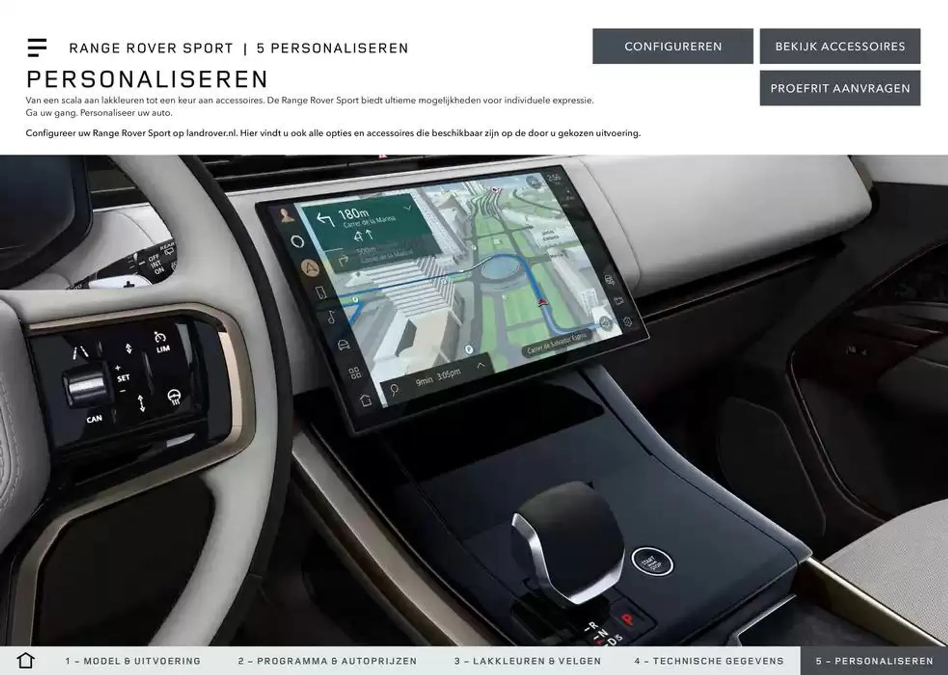 Range Rover Sport van 20 november tot 30 juni 2025 - Folder pagina 19