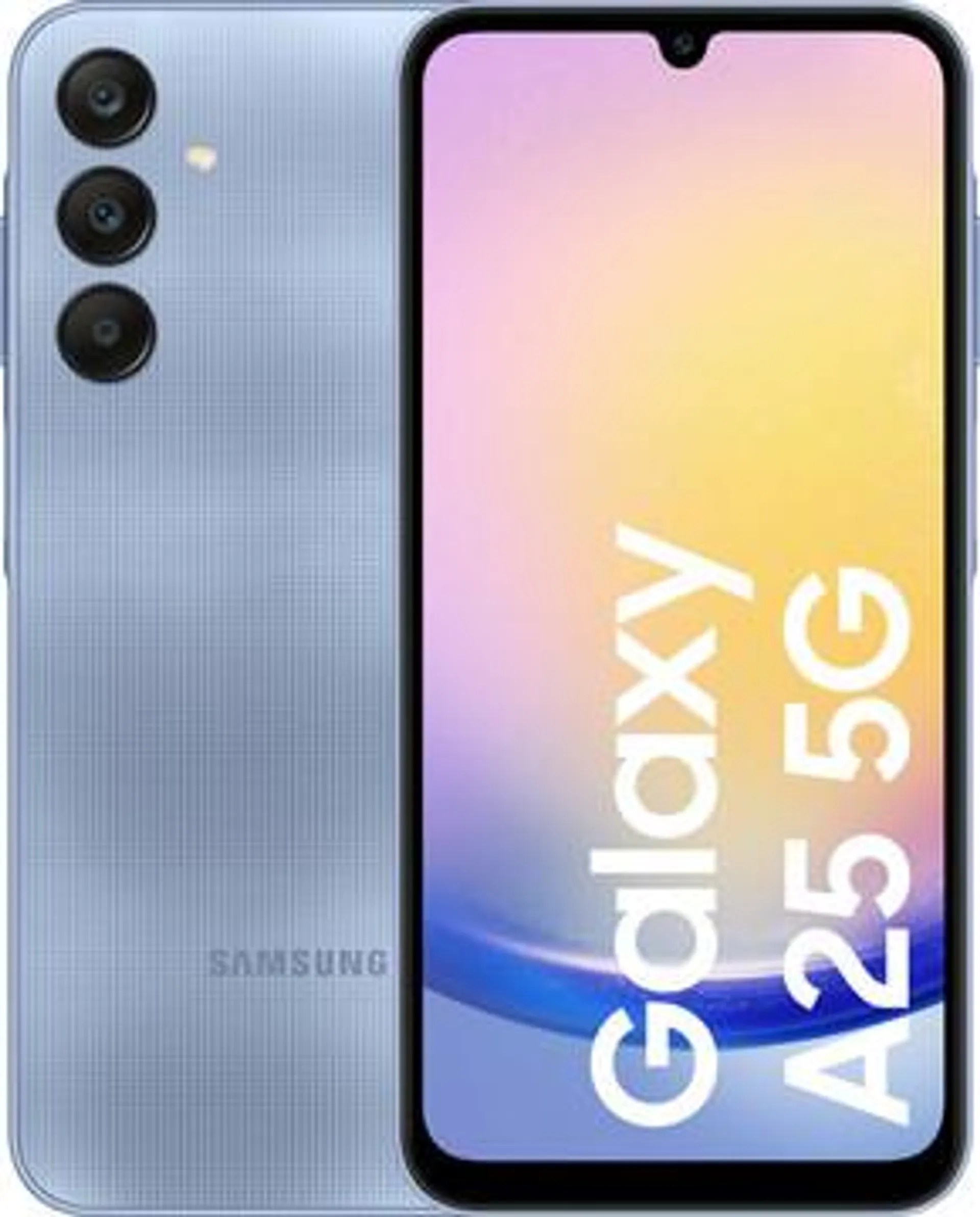 Samsung Galaxy A25 128GB Blauw met Odido abonnement