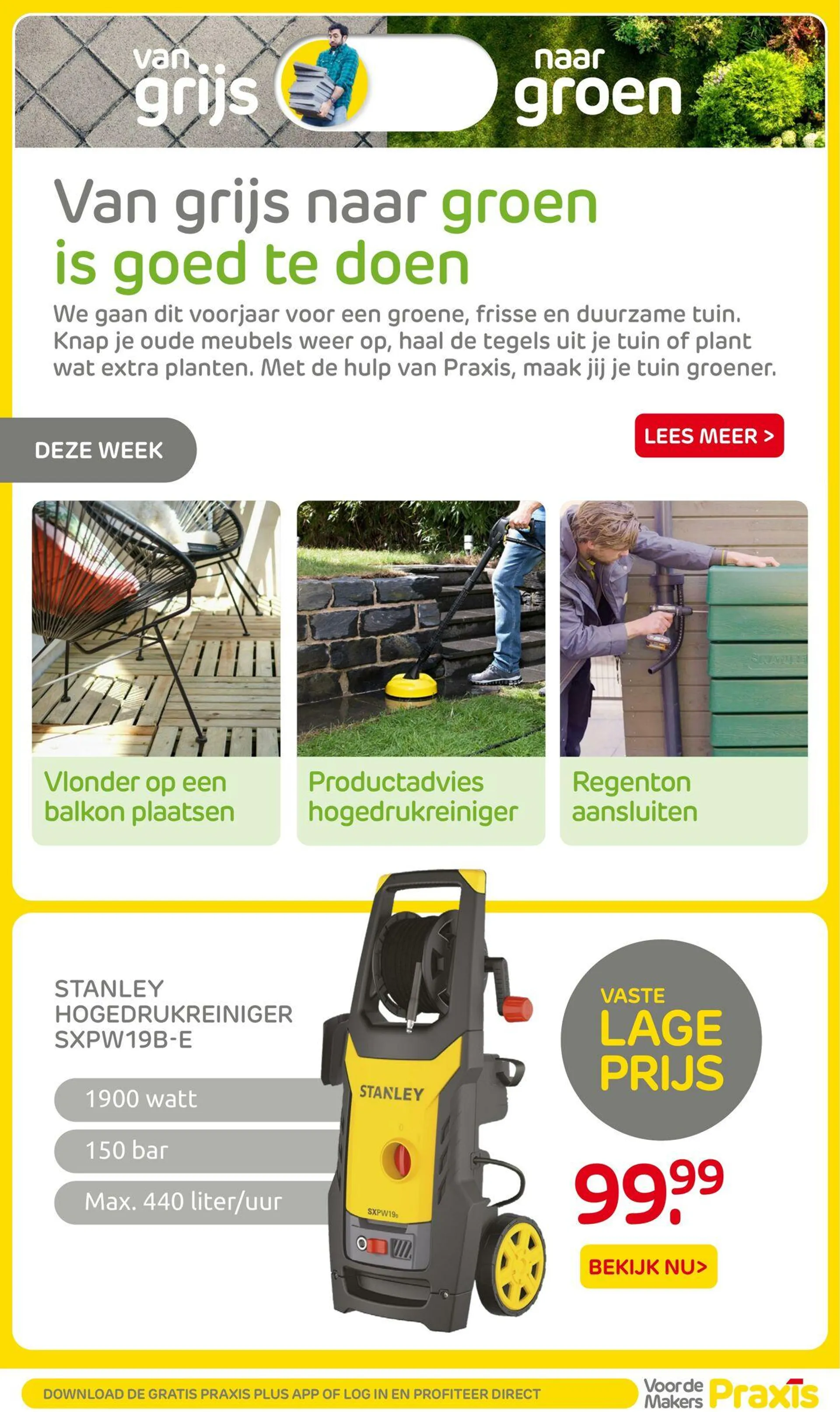 Praxis Actuele folder van 27 april tot 11 mei 2025 - Folder pagina 2