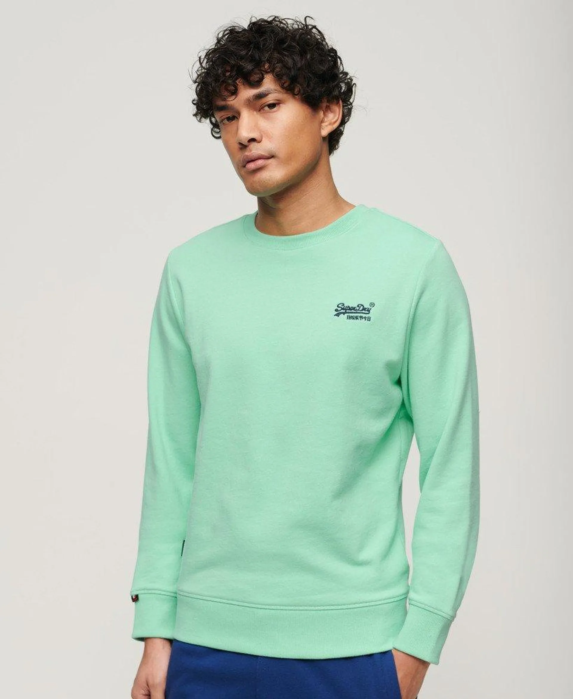 Essential Logo sweatshirt met ronde hals