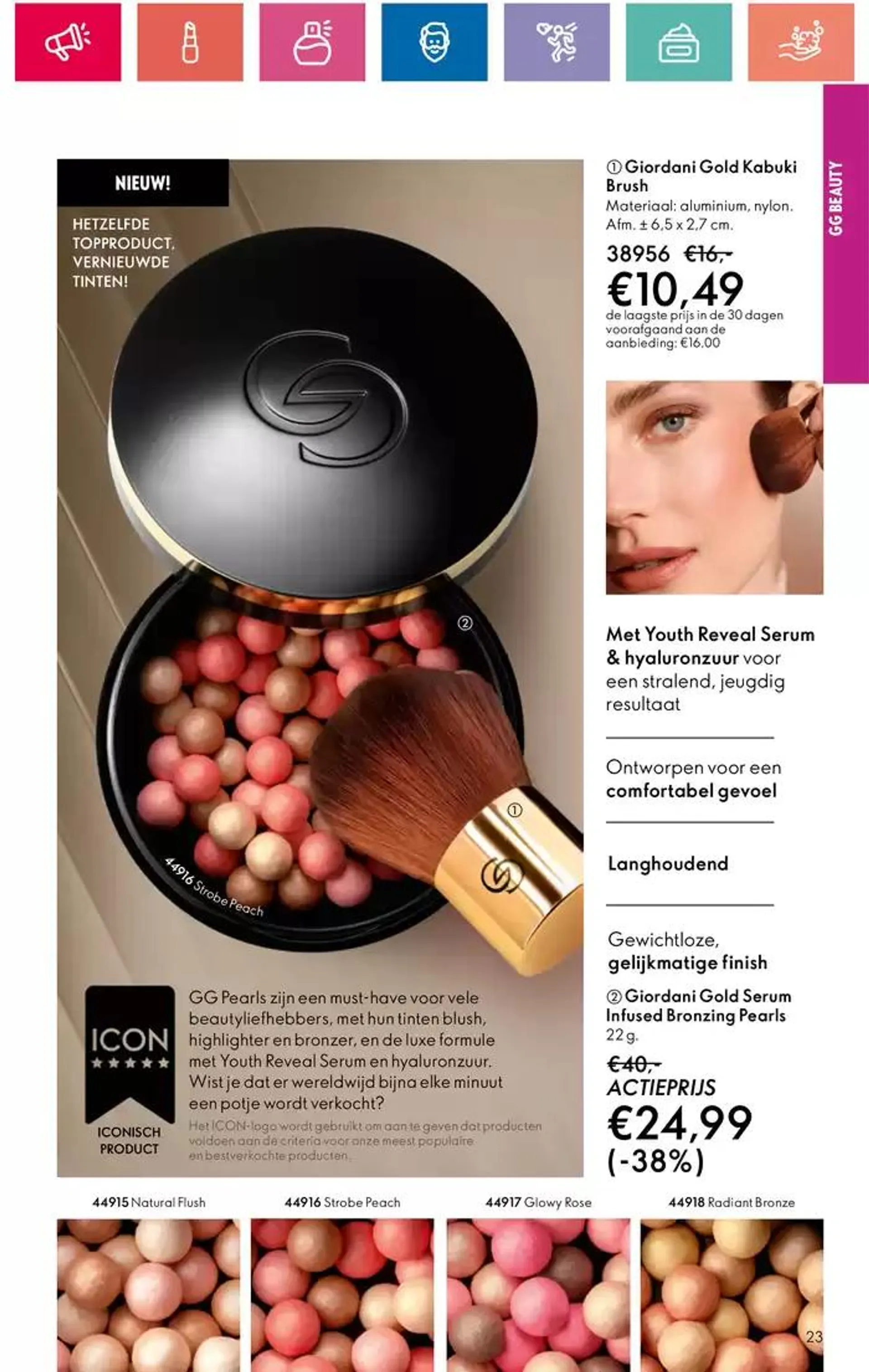 ORIFLAME folder van 24 oktober tot 7 november 2024 - Folder pagina 23