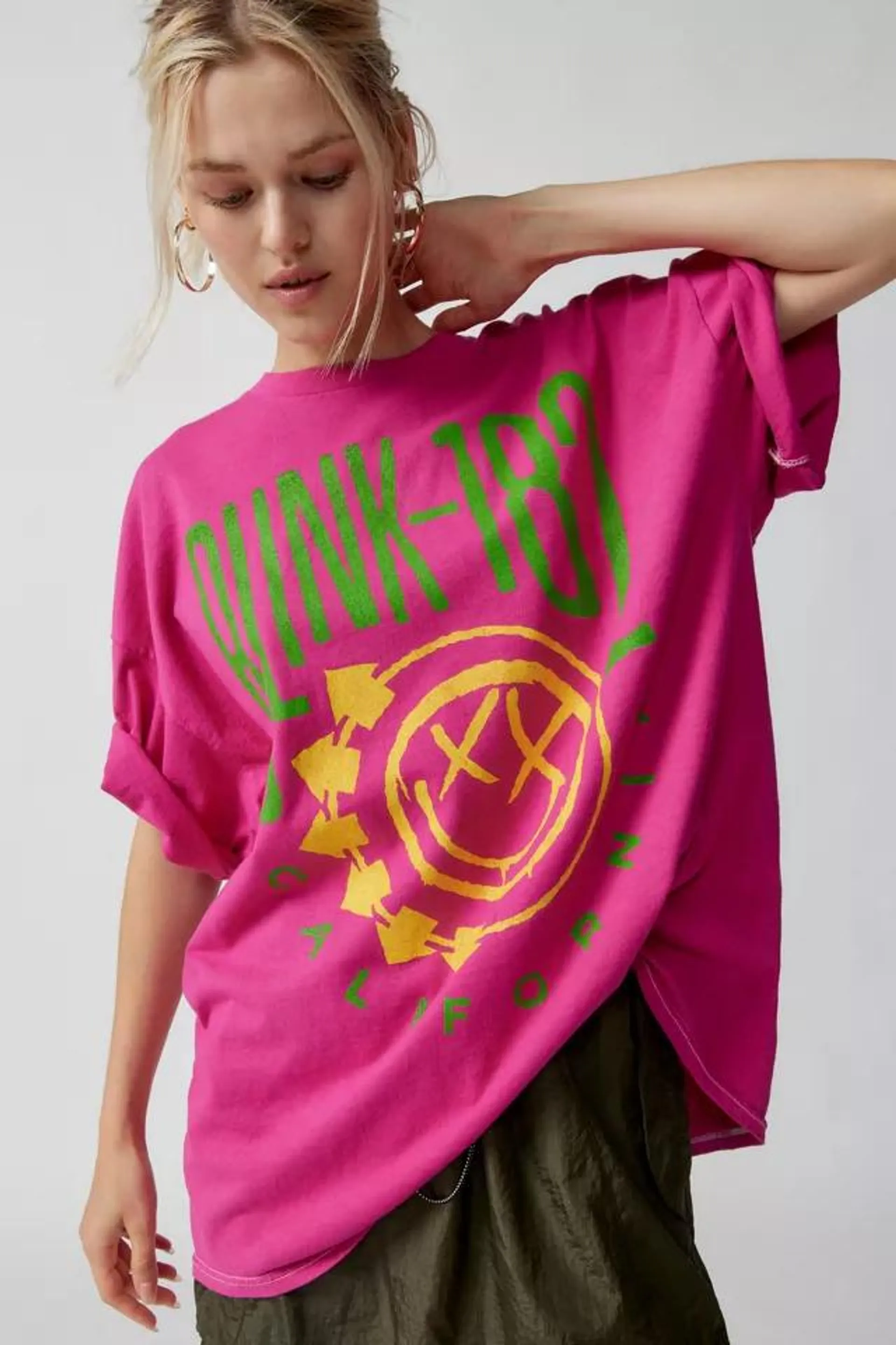 Blink 182 T-Shirt Dress