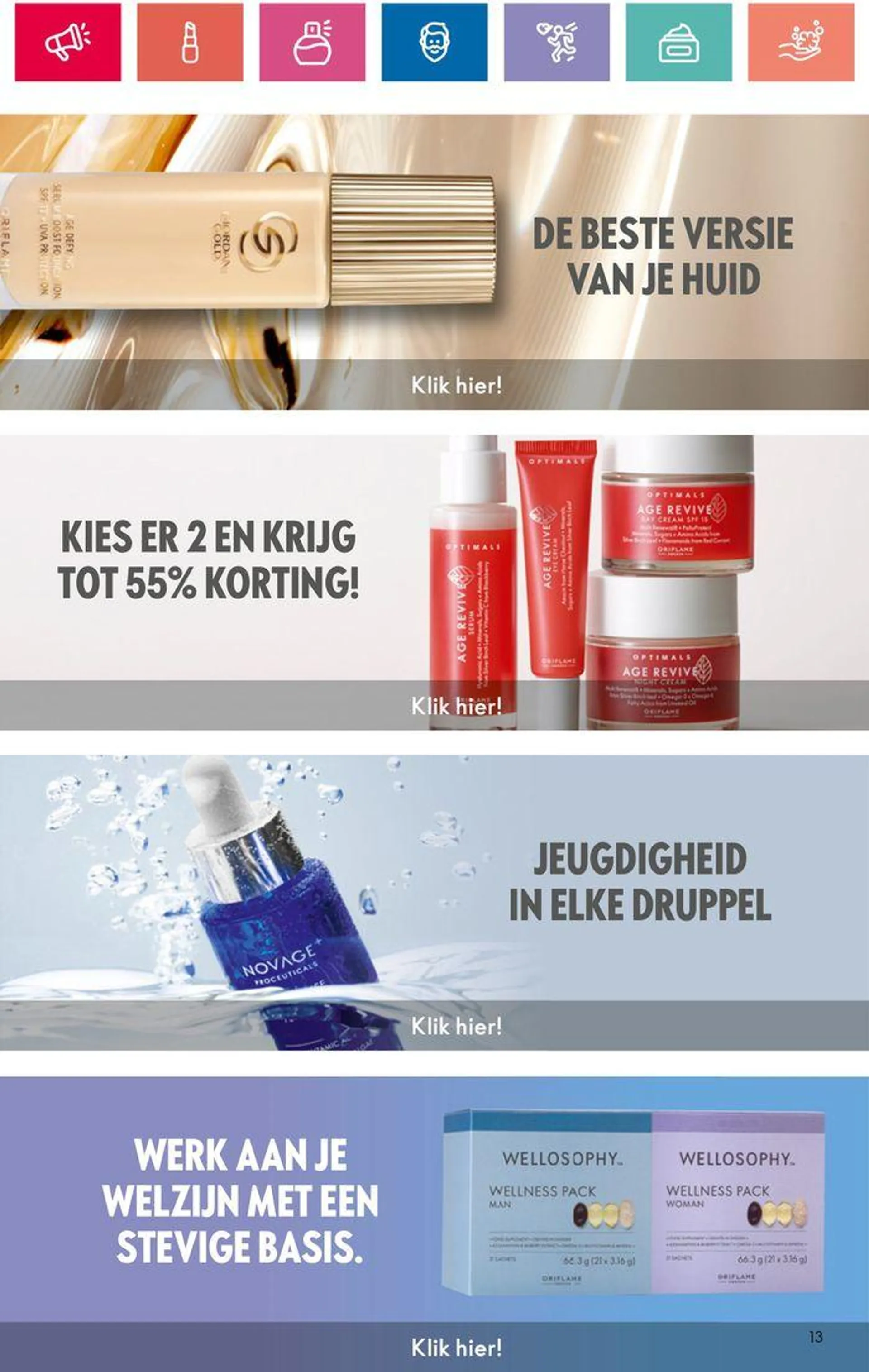 ORIFLAME folder van 1 juni tot 15 juni 2024 - Folder pagina 13