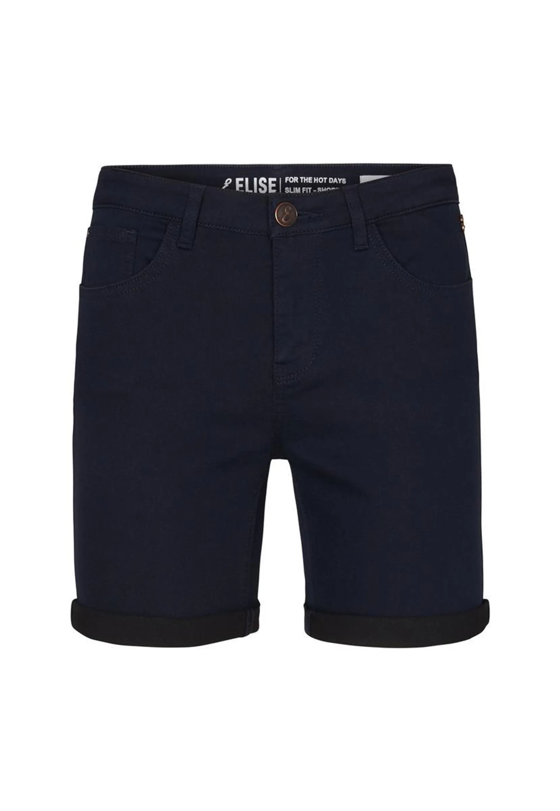 Short donkerblauw