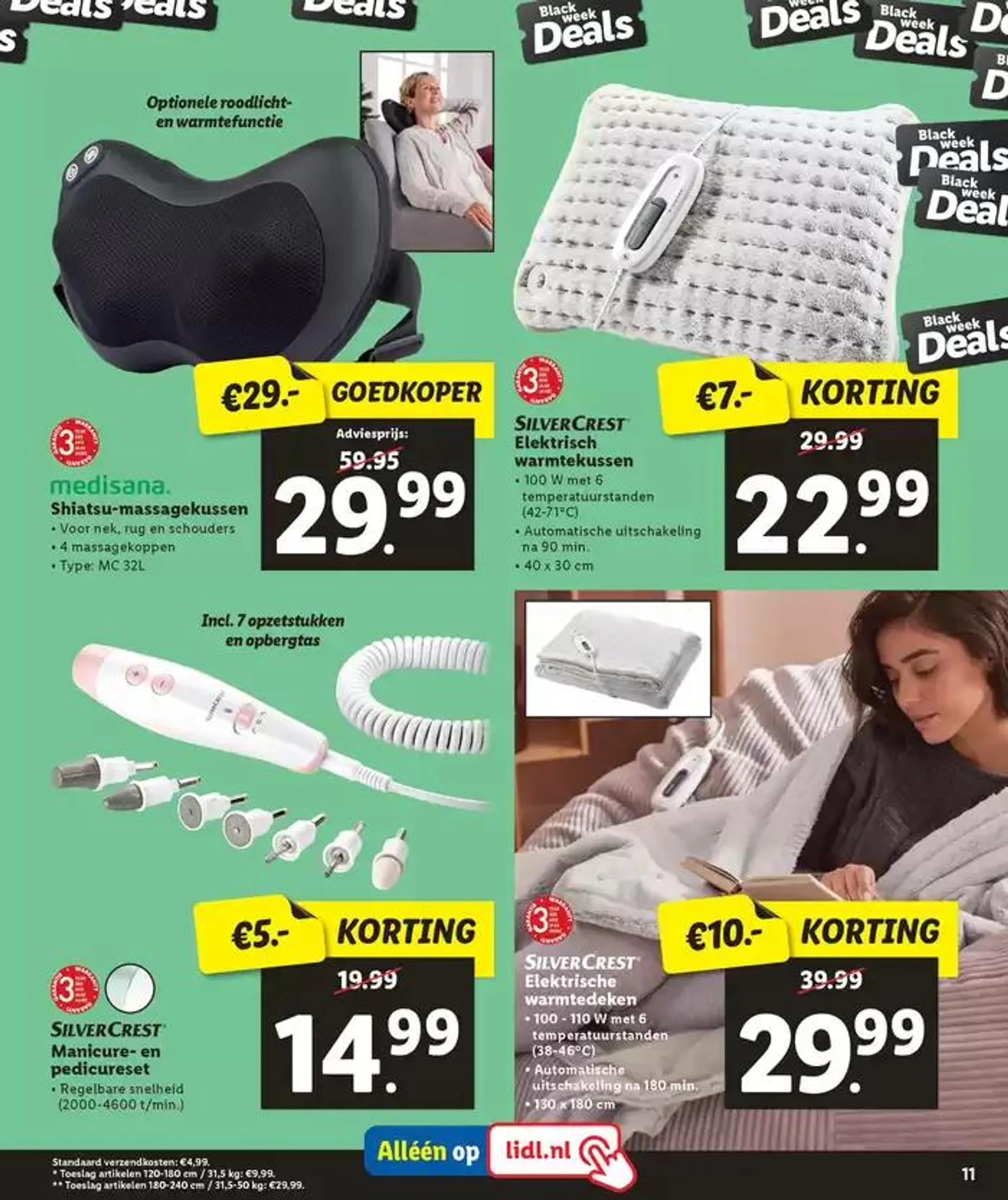 Exclusieve deals en koopjes van 21 november tot 2 december 2024 - Folder pagina 11