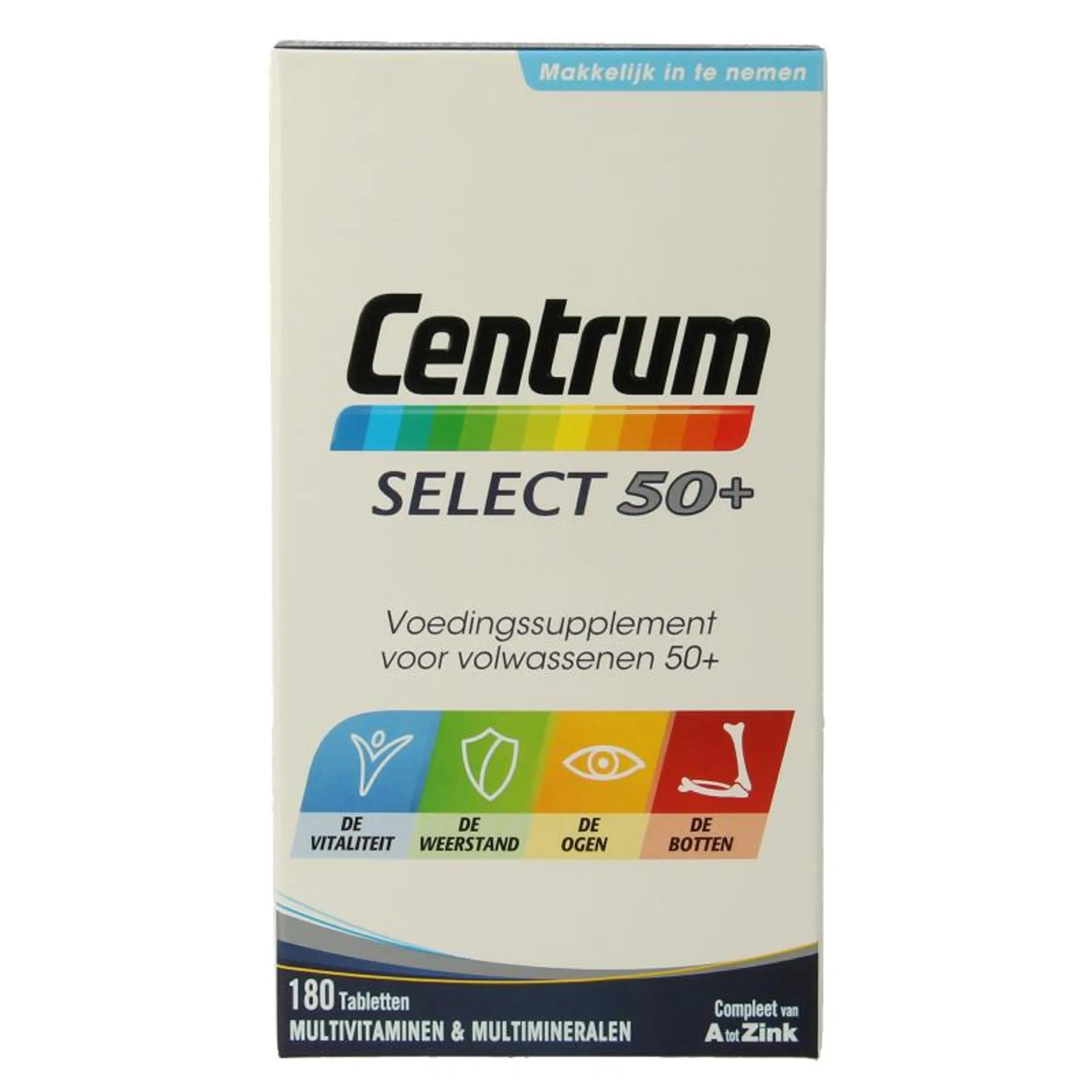 Centrum Select 50+ advanced 180 tabletten