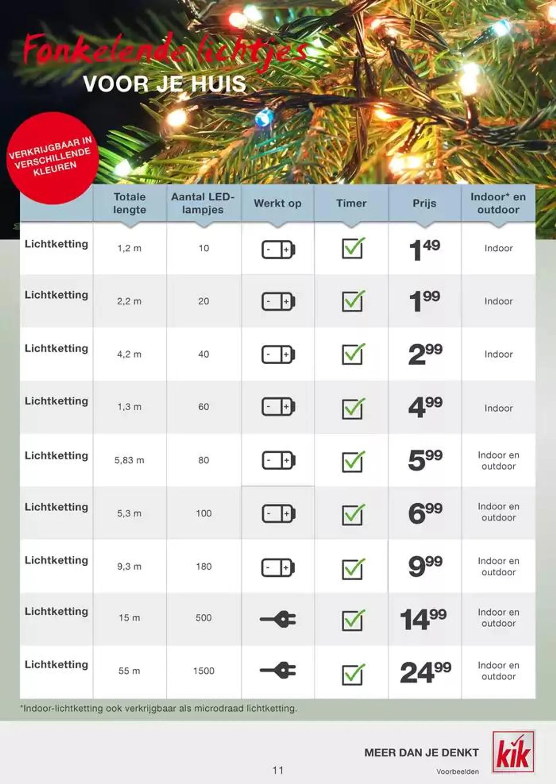 Meer kerstmagie van 5 november tot 10 november 2024 - Folder pagina 11