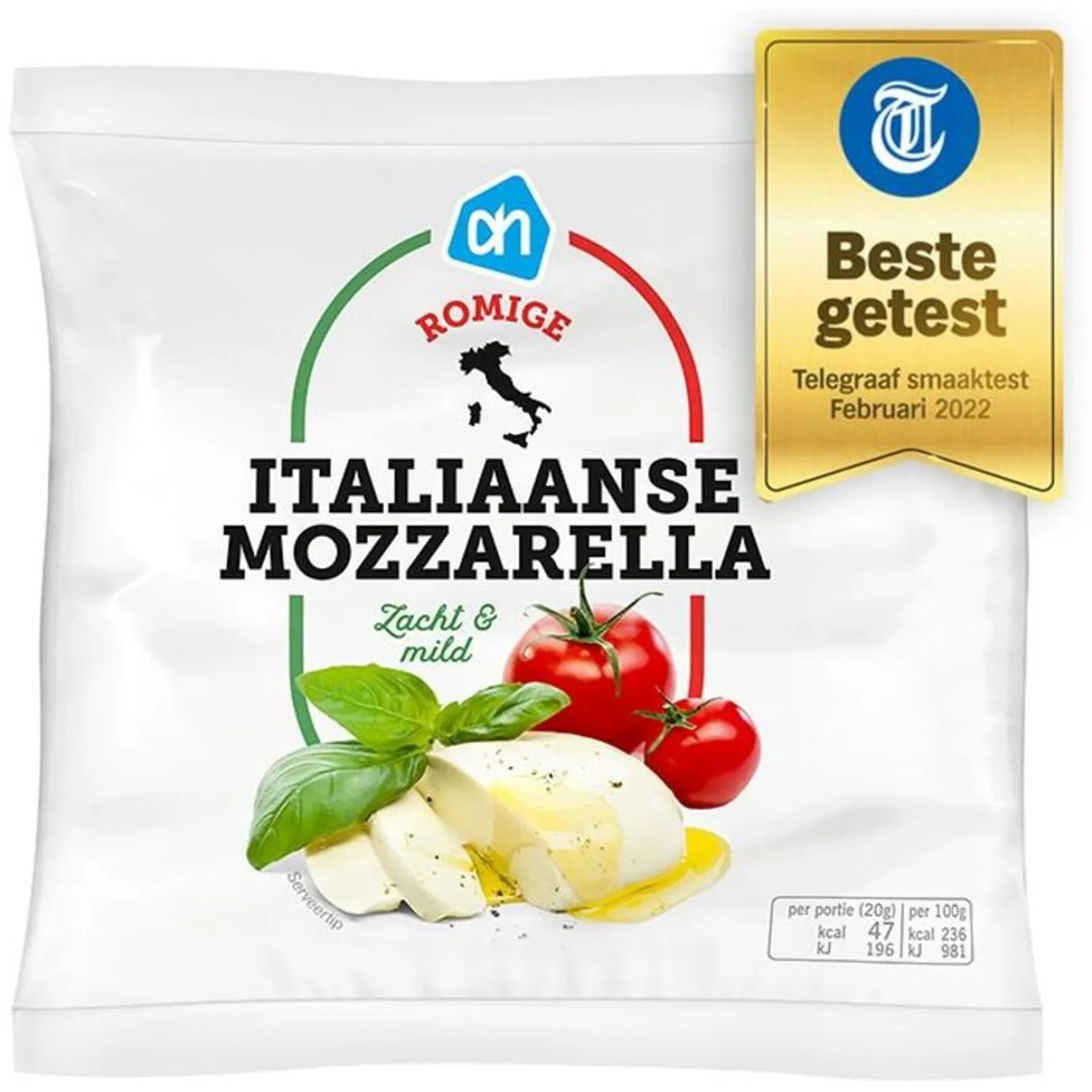 AH Italiaanse mozzarella