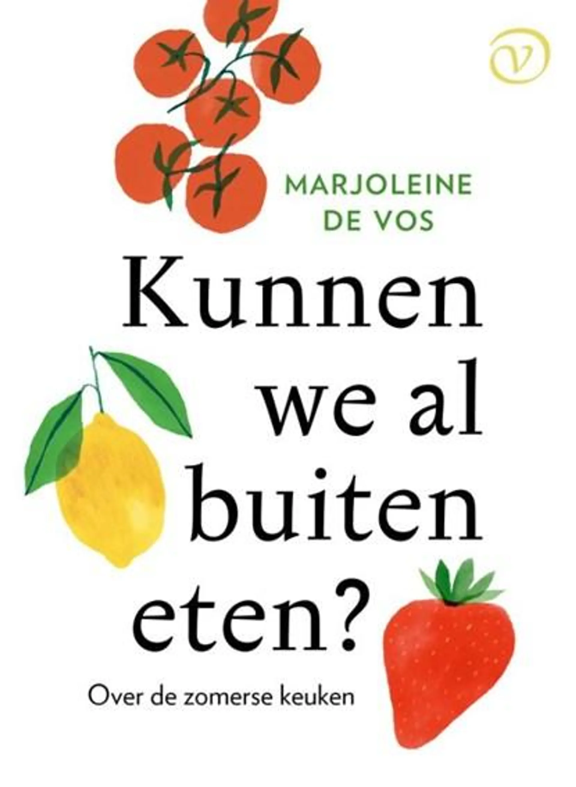 Kunnen we al buiten eten?