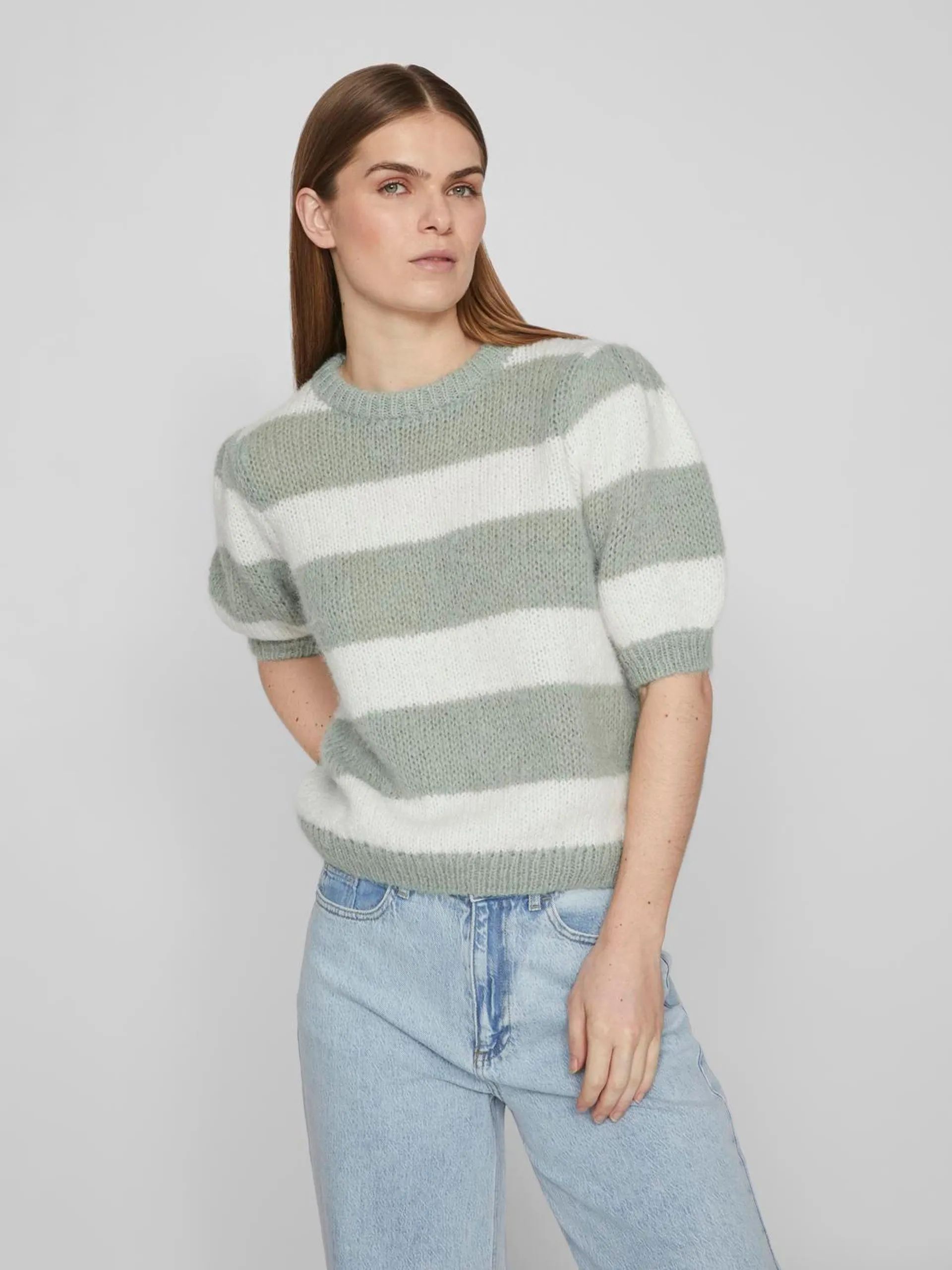 VICHOCA Pullover - Green Milieu