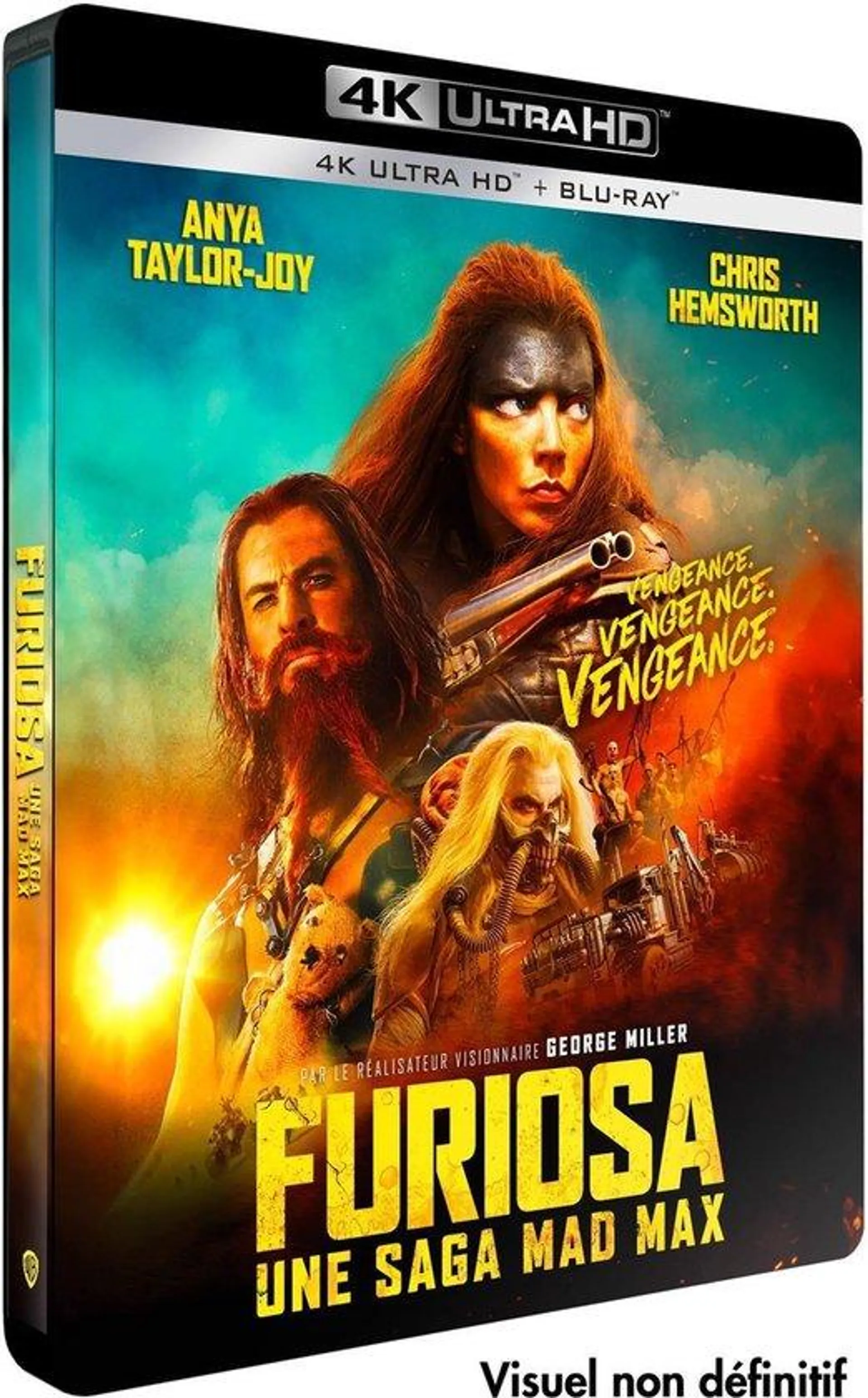 Furiosa - A Mad Max Saga (4K Ultra HD Blu-ray) (Steelbook)