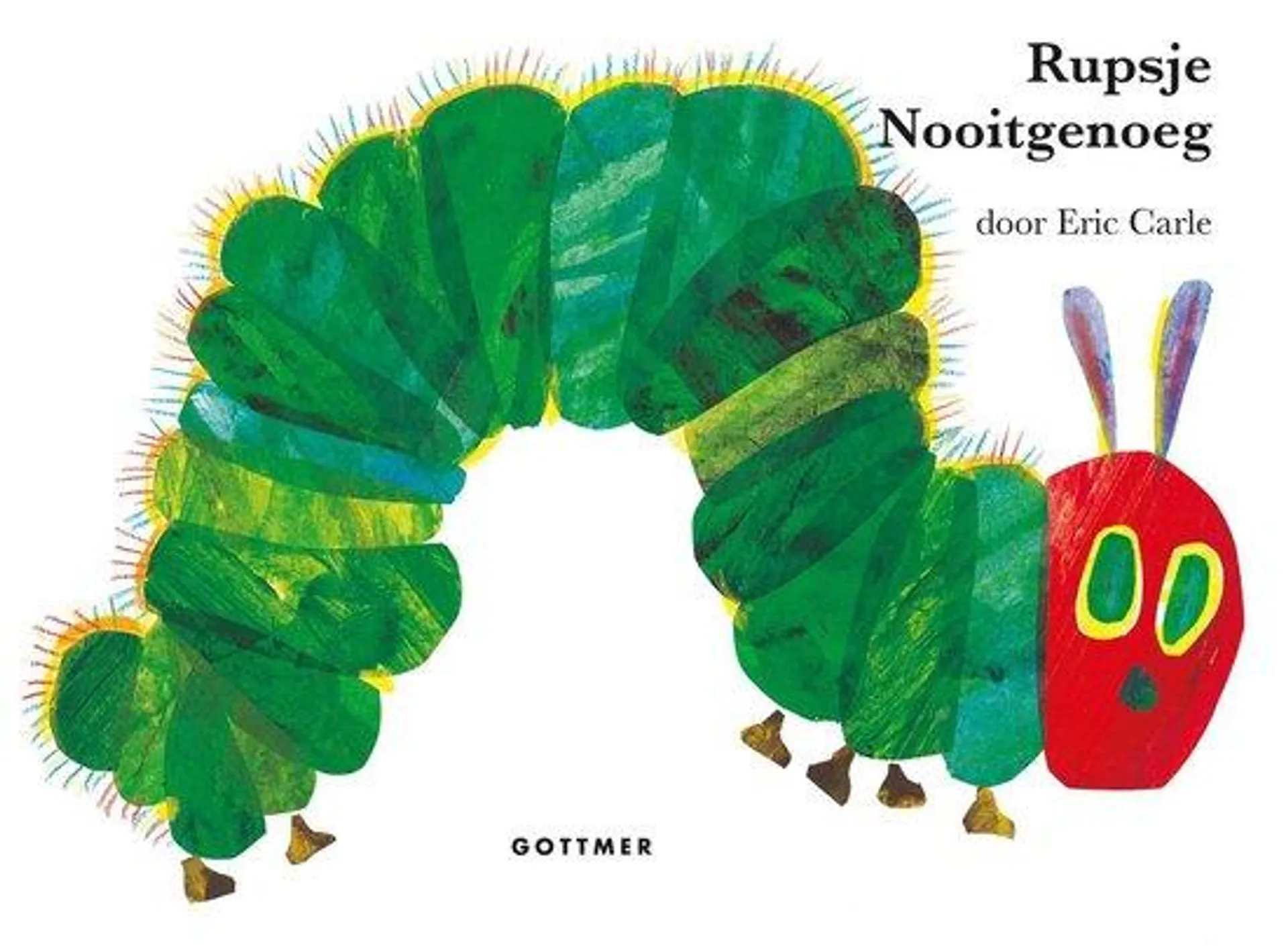 Boek - Rupsje Nooitgenoeg - Kartonboek