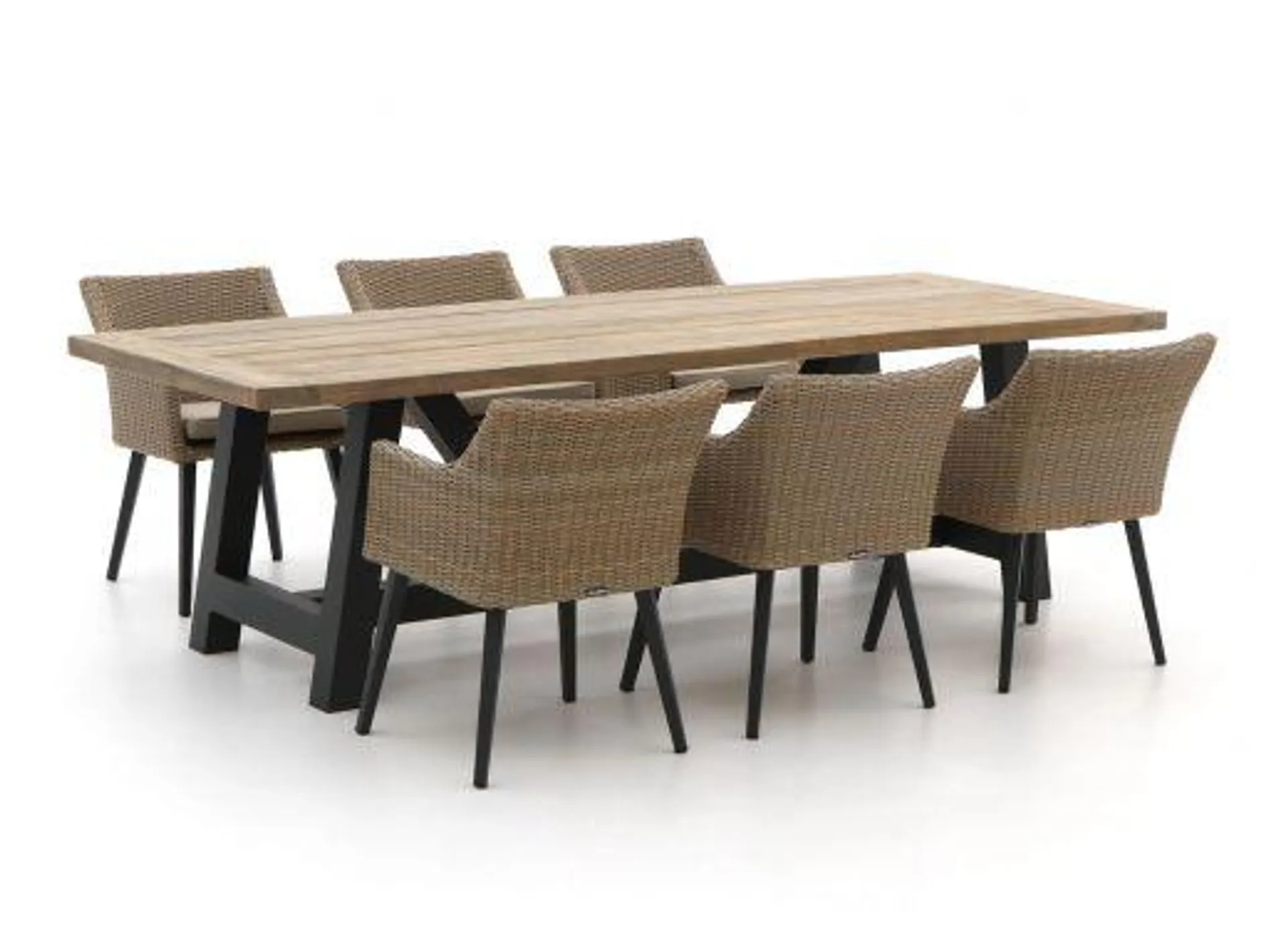 Manifesto Matese/Bresimo 260cm dining tuinset 7-delig