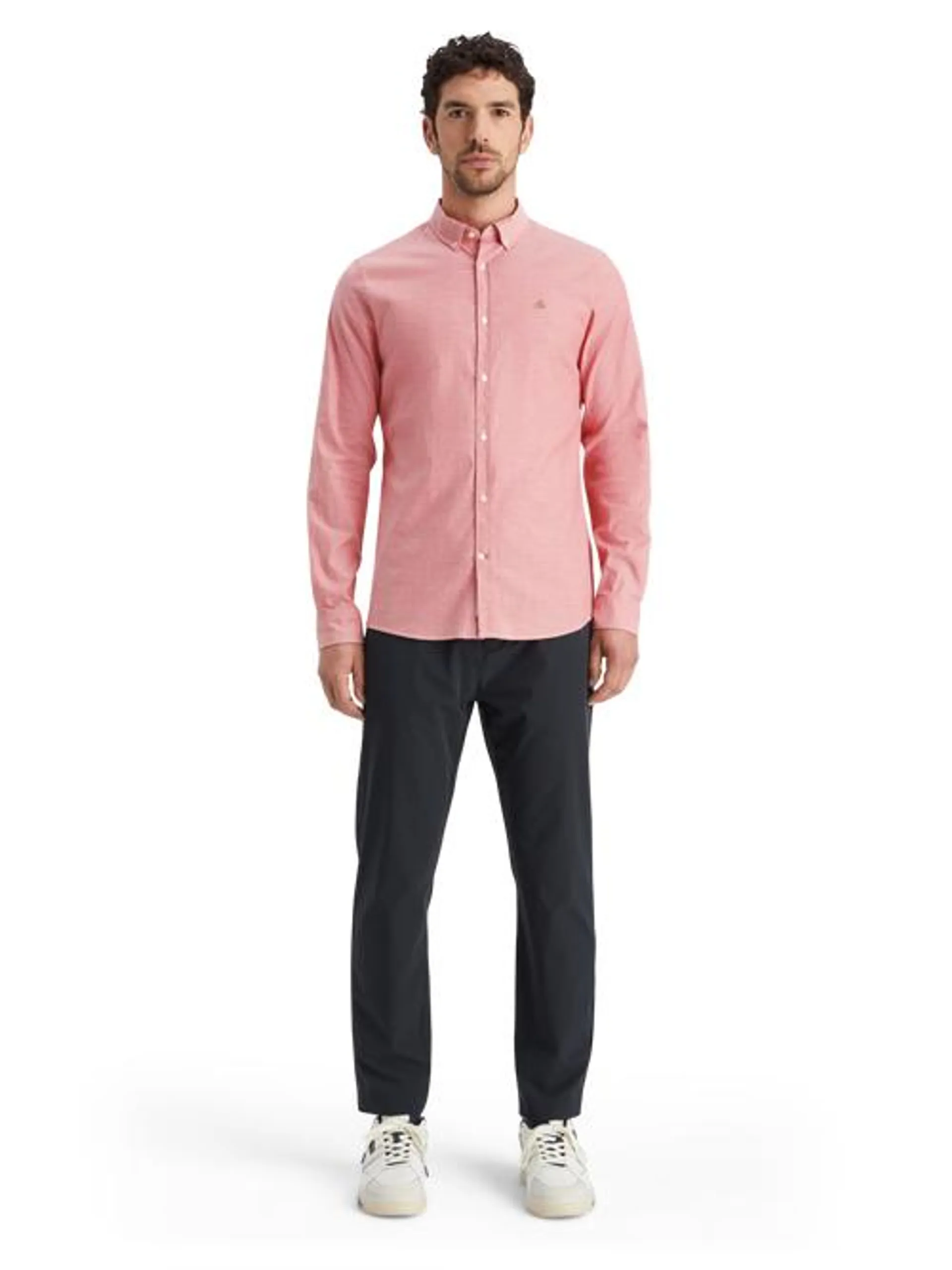 Seasonal essentials oxford shirt