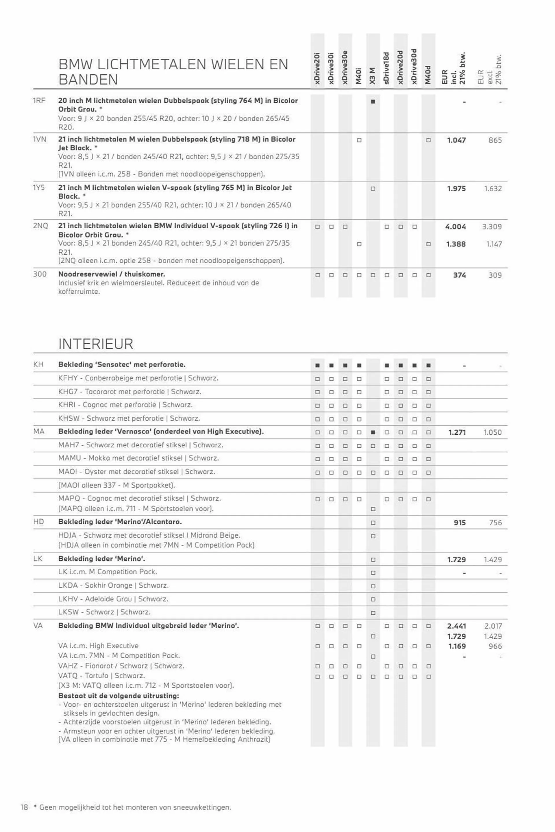 BMW folder van 3 november tot 3 november 2024 - Folder pagina 18