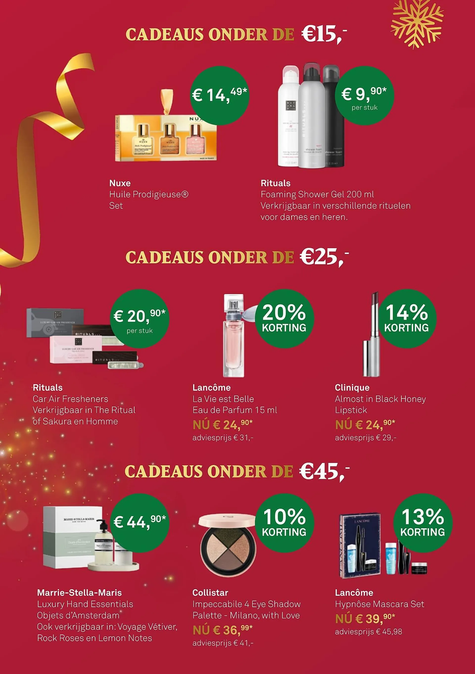 Mooi parfumerie folder van 9 december tot 28 december 2024 - Folder pagina 6