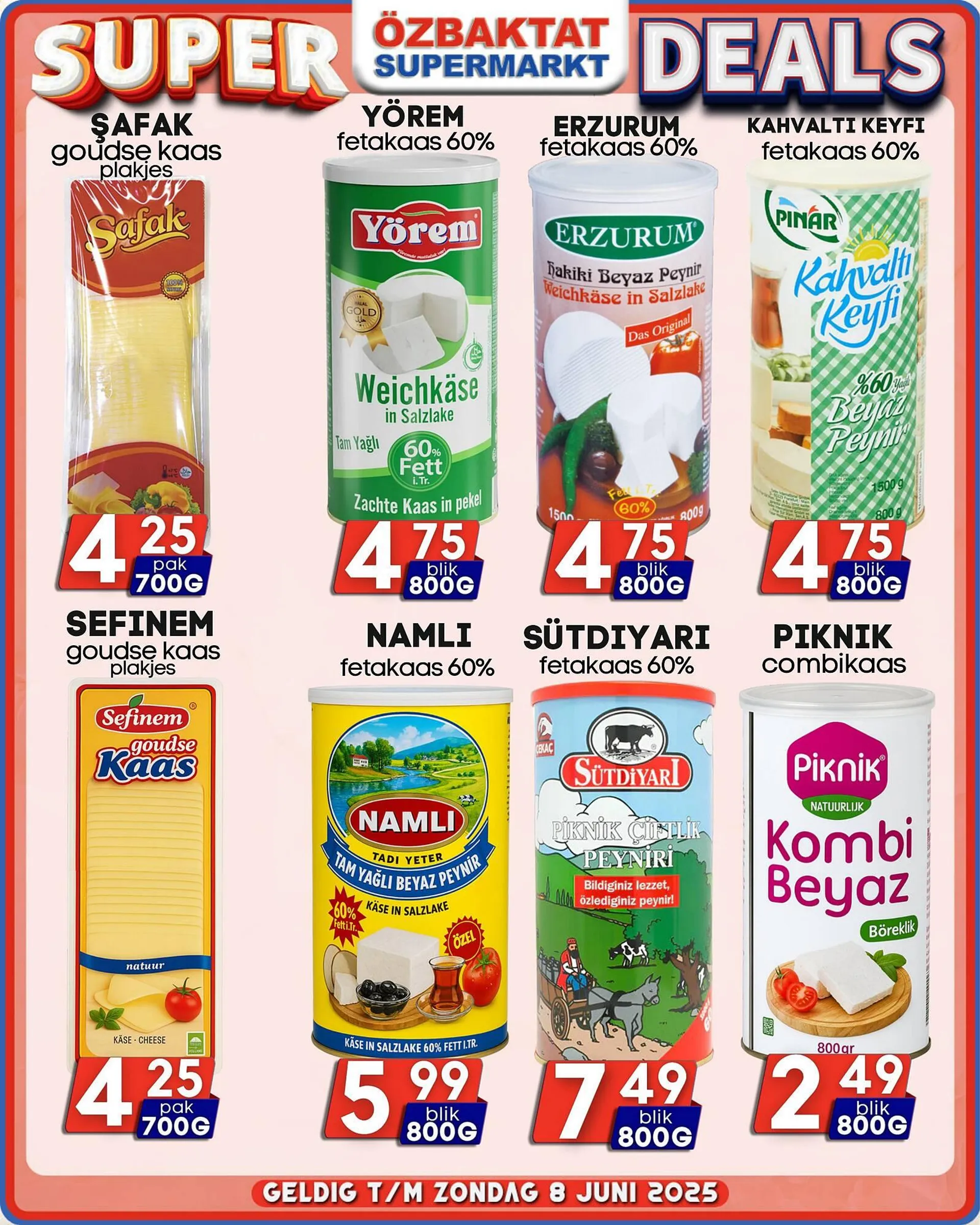 Özbaktat Supermarkt folder van 29 april tot 4 mei 2025 - Folder pagina 2