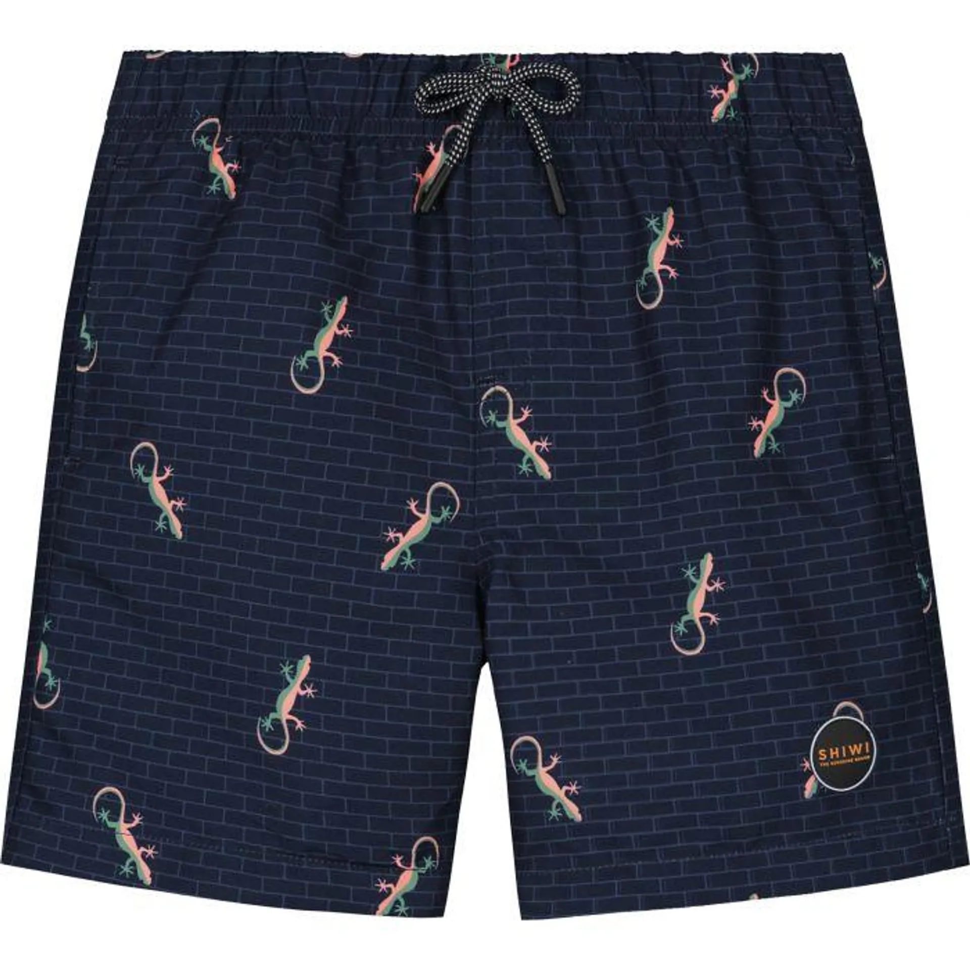 Lizard zwembroek junior dark navy