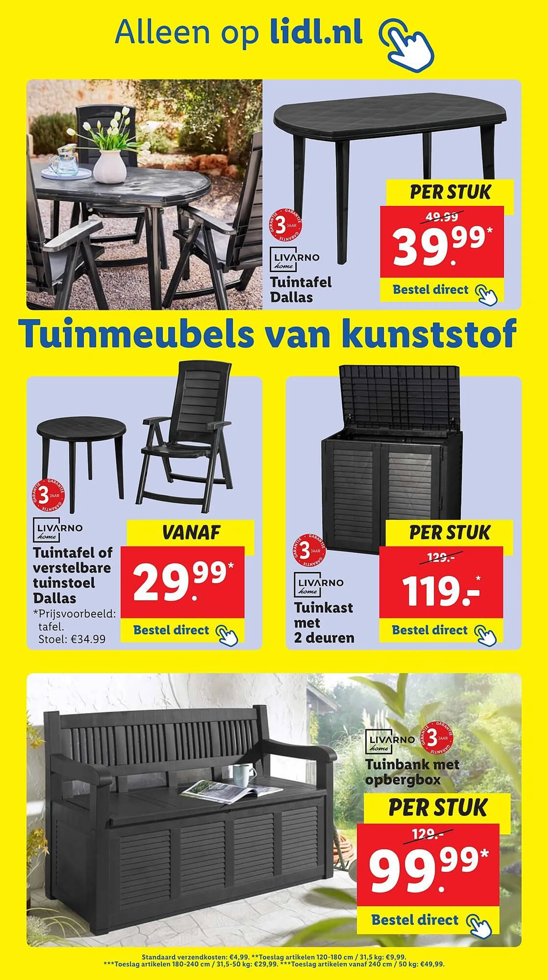 Lidl folder van 22 april tot 27 april 2025 - Folder pagina 63