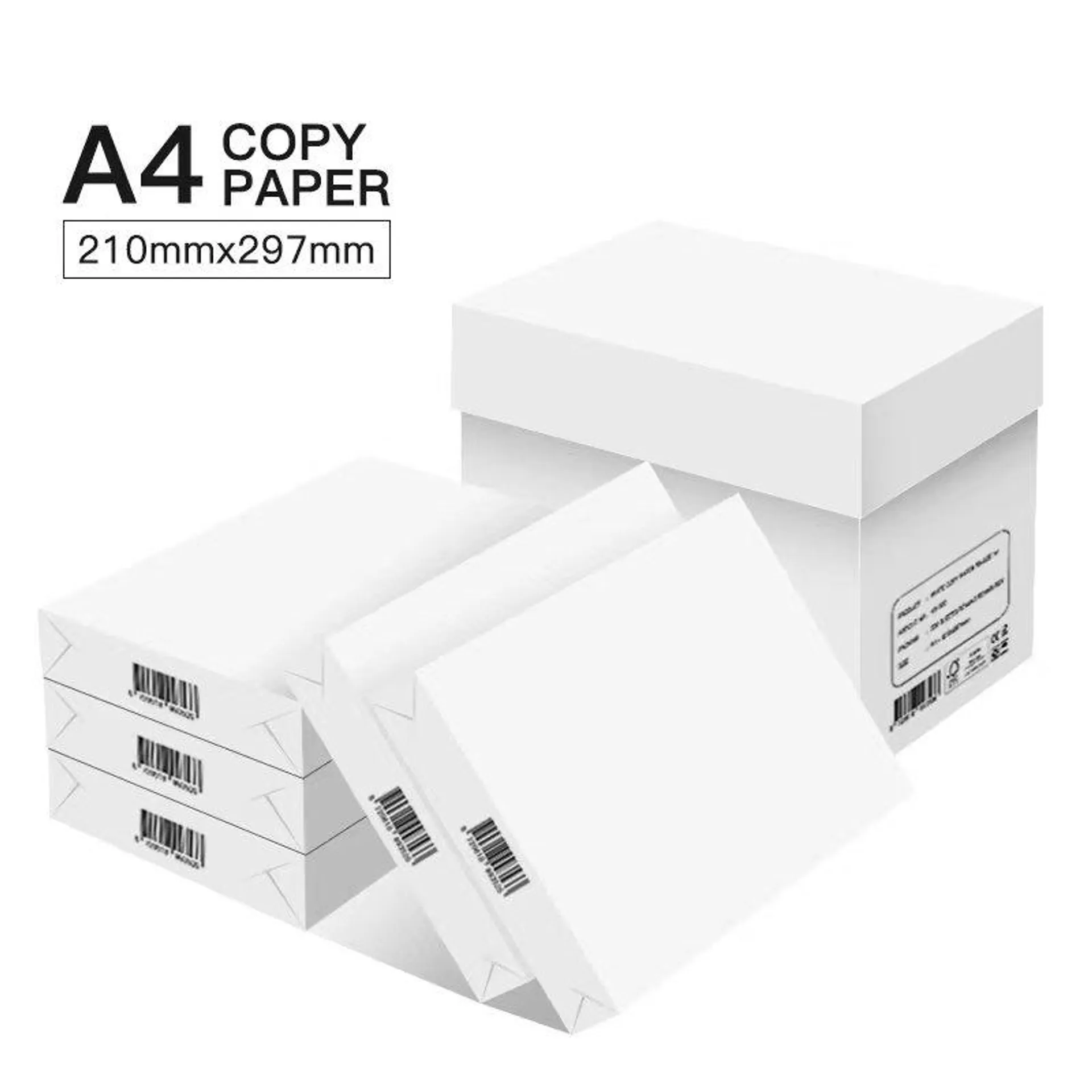 Office Printpapier A4 75 g/m² Wit