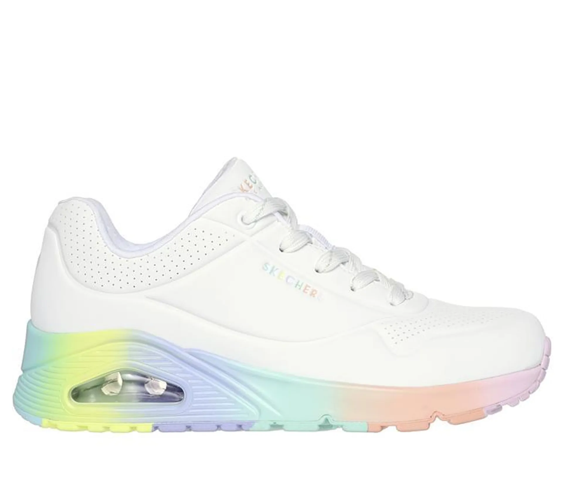 Skechers Women Uno - Rainbow Souls Sneakers