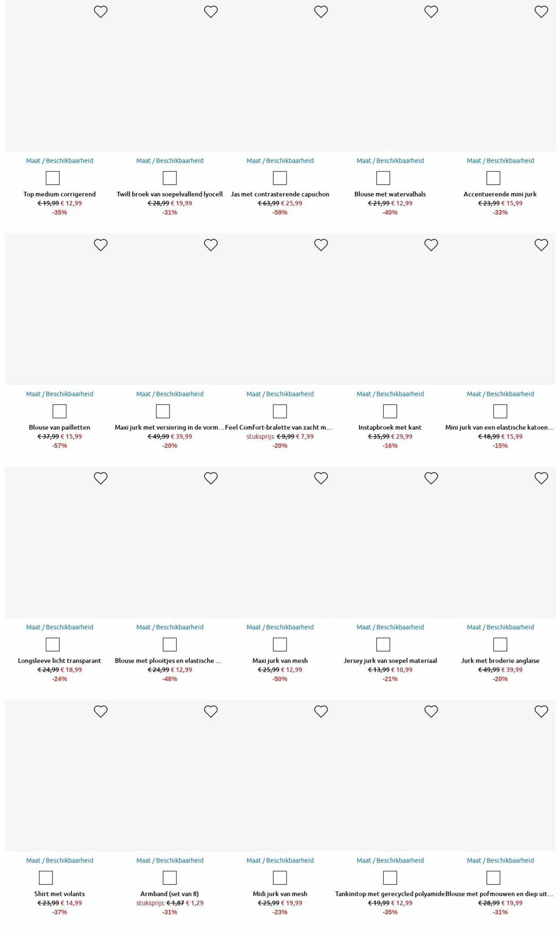 Bonprix Actuele folder van 19 mei tot 25 mei 2025 - Folder pagina 39