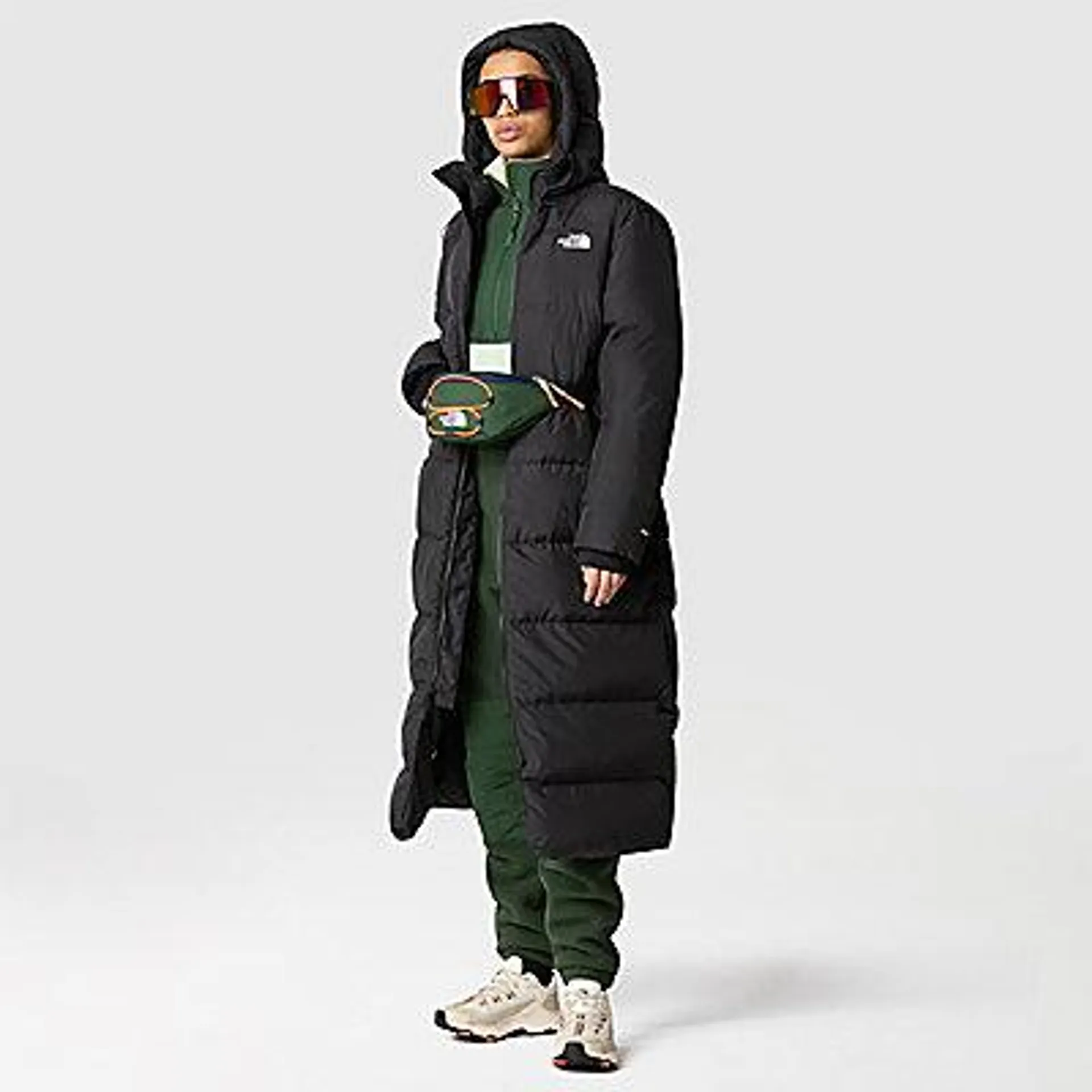 Triple C-parka voor dames