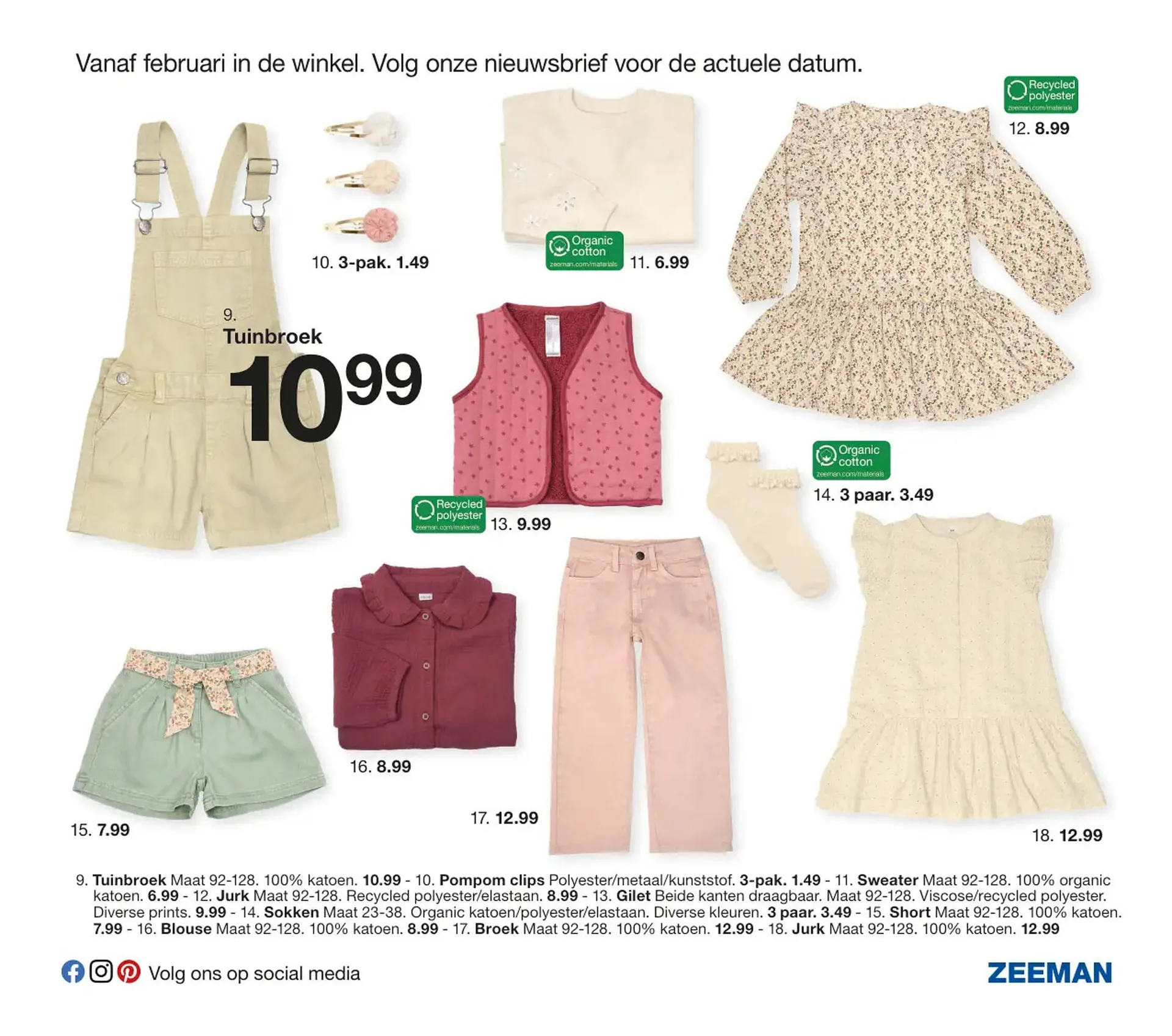 Zeeman folder van 11 februari tot 31 juli 2025 - Folder pagina 31