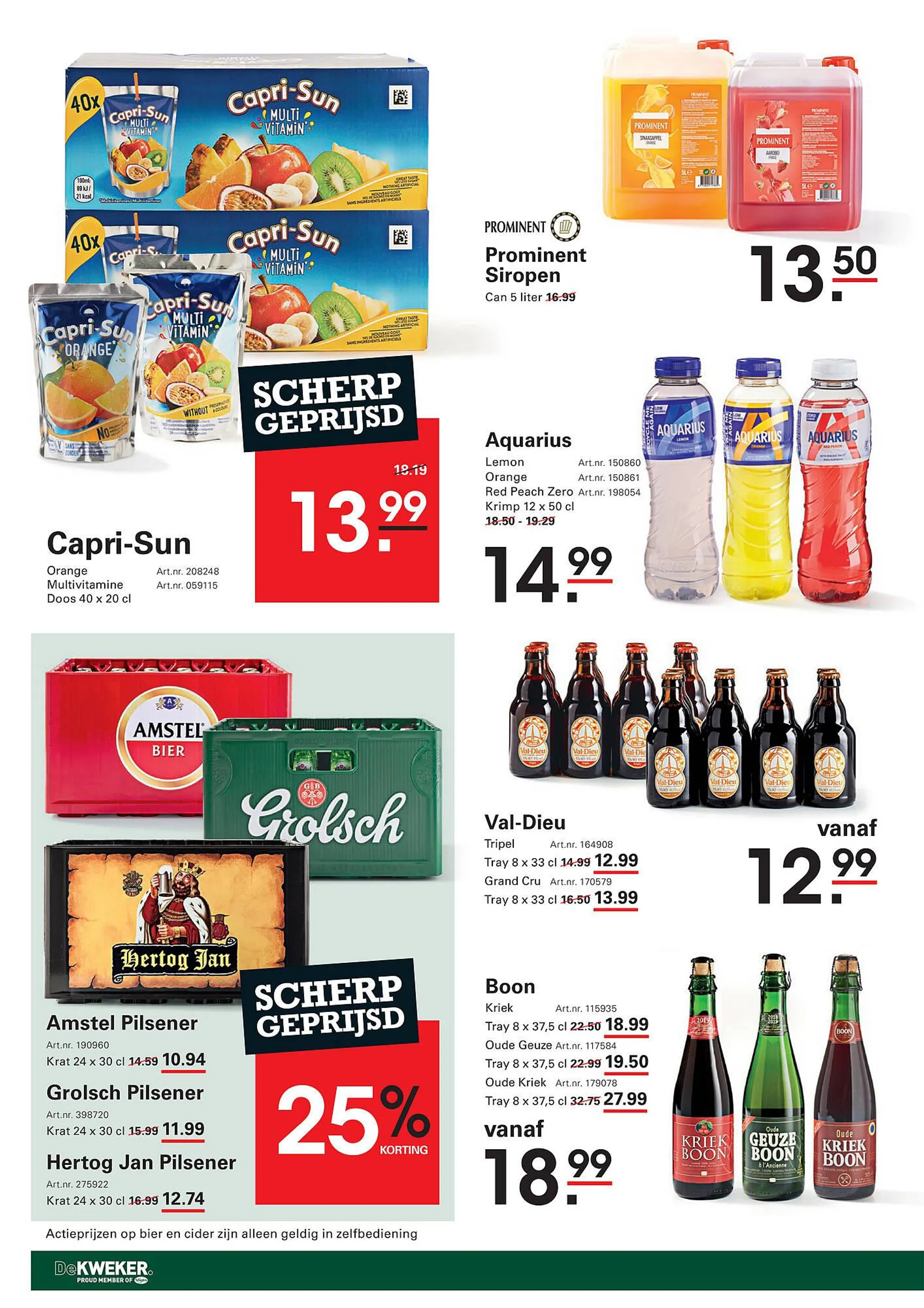 De Kweker folder van 24 april tot 12 mei 2025 - Folder pagina 12