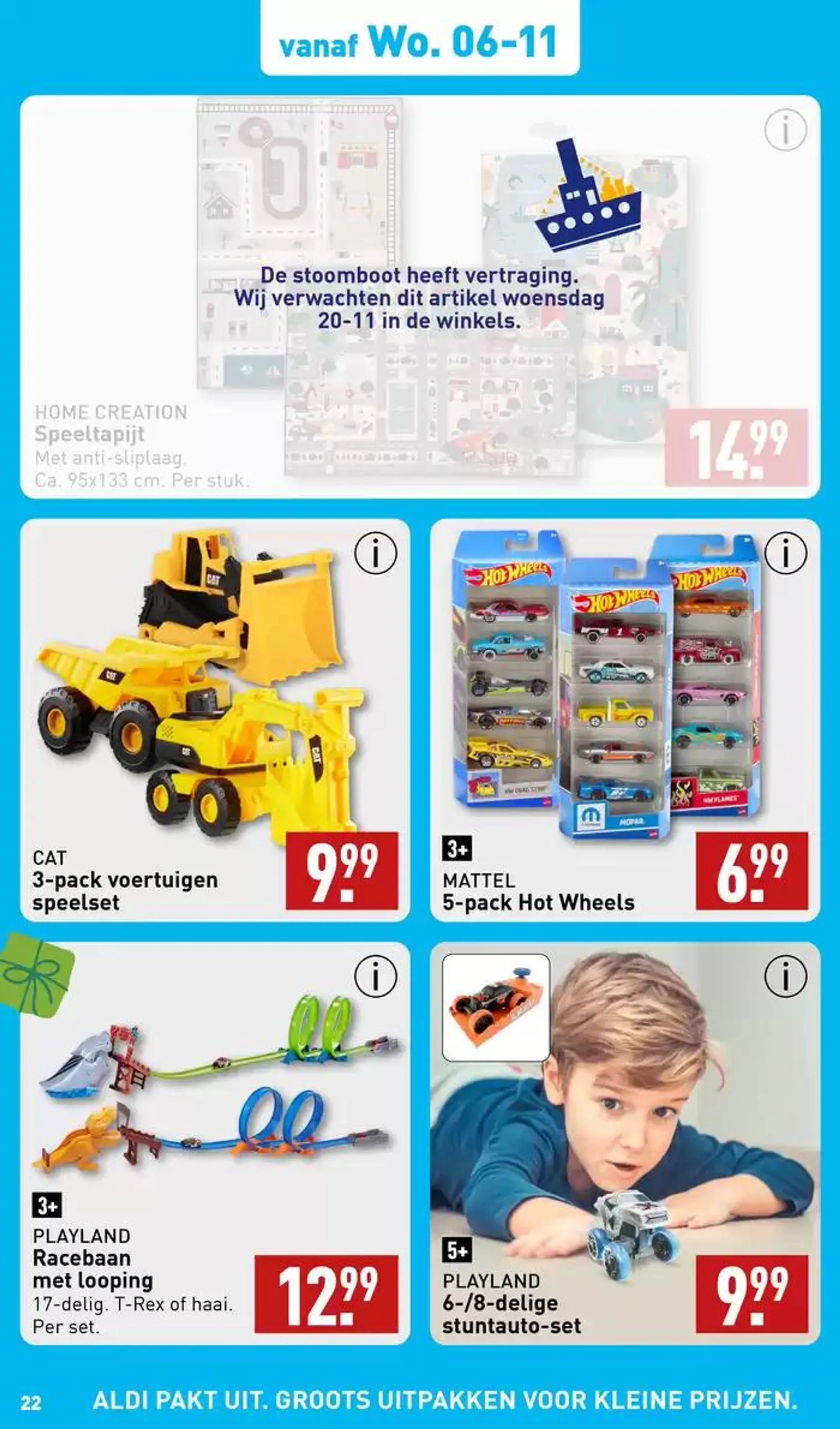 Exclusieve deals voor onze klanten van 31 oktober tot 14 november 2024 - Folder pagina 22