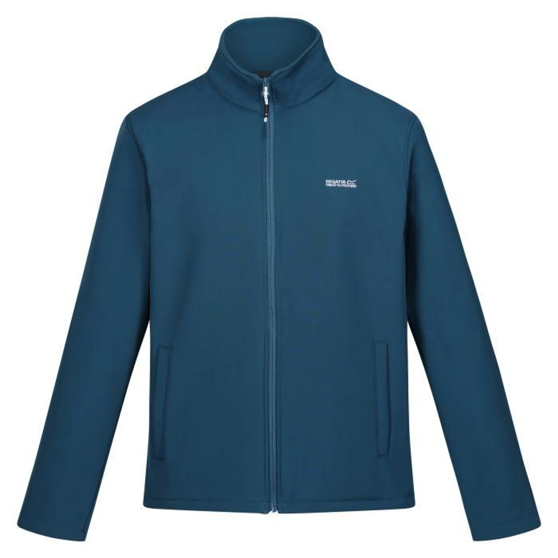 Cera V softshell jas heren moroccan blue