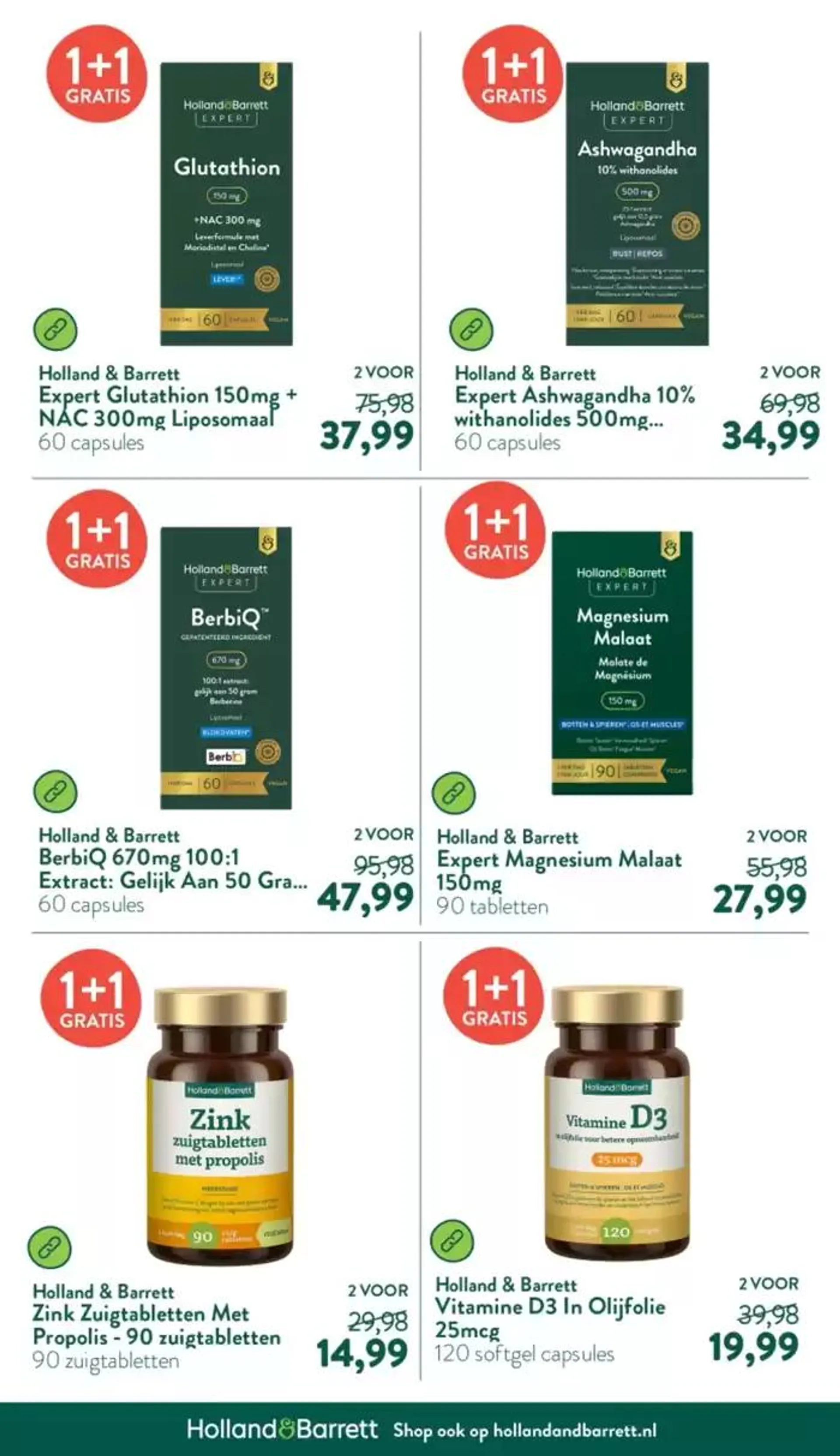 Holland & Barrett folder van 9 december tot 23 december 2024 - Folder pagina 21