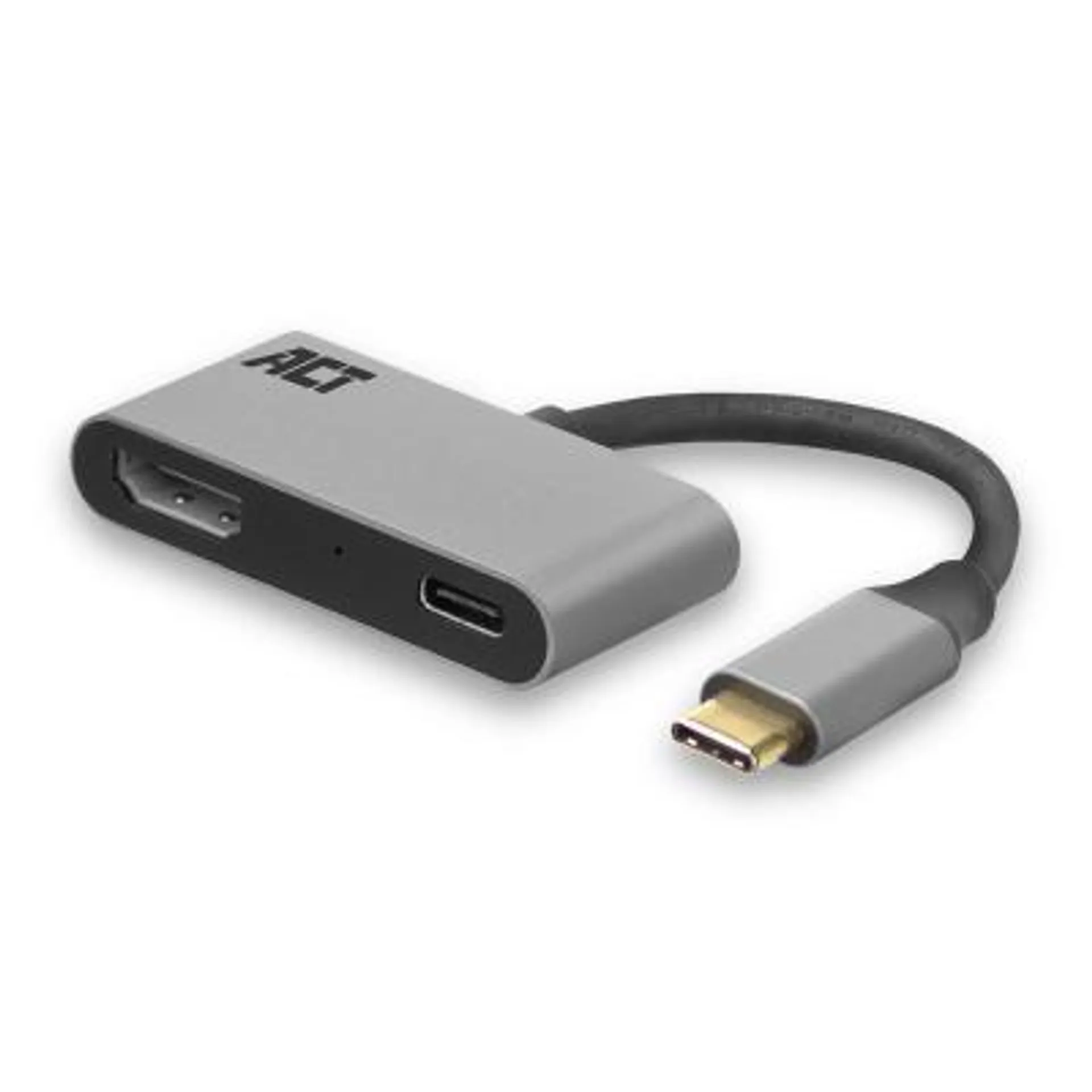 ACT USB-C naar HDMI 4K 60Hz adapter met PD Pass-Through
