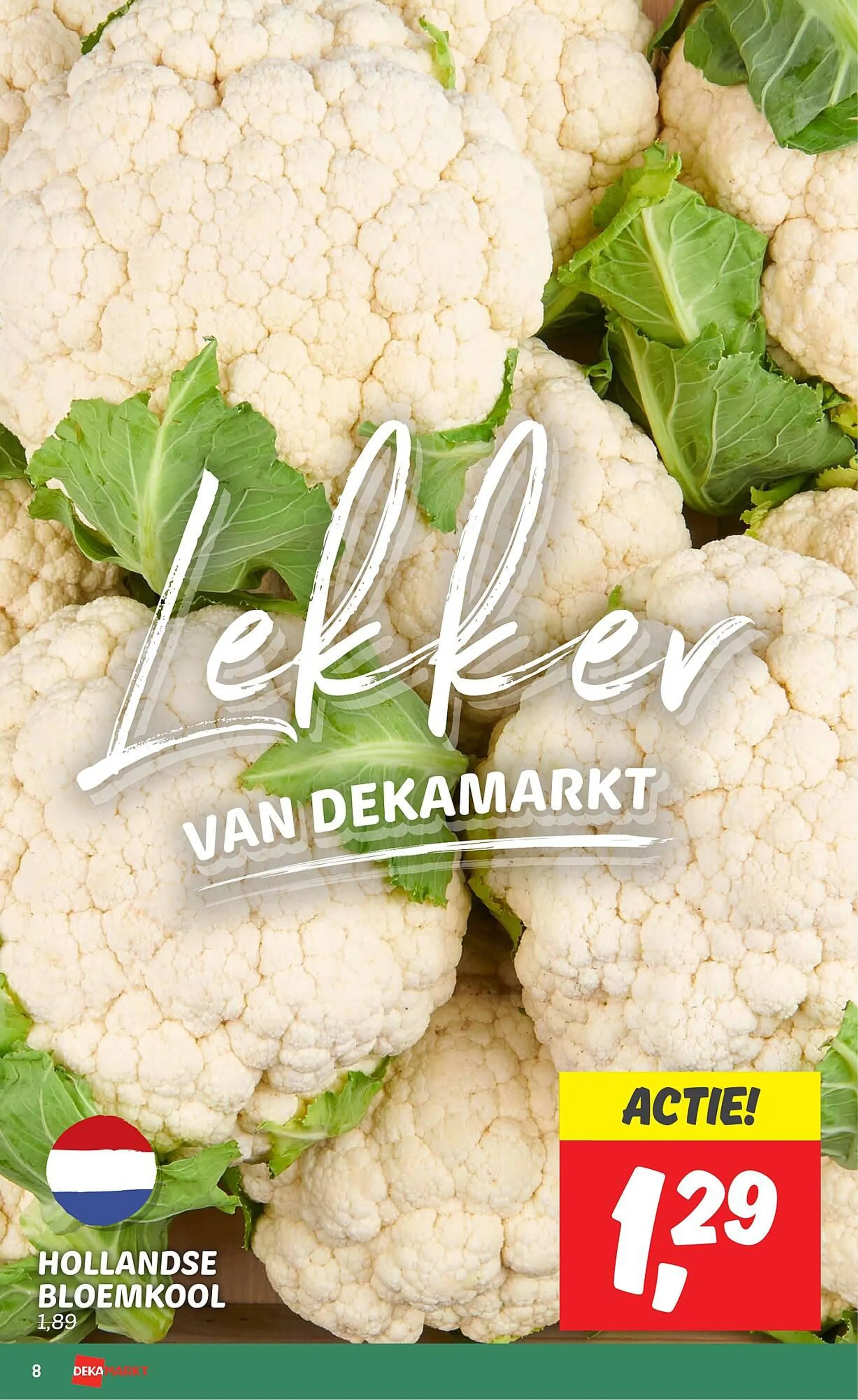 Dekamarkt folder van 5 november tot 11 november 2024 - Folder pagina 8