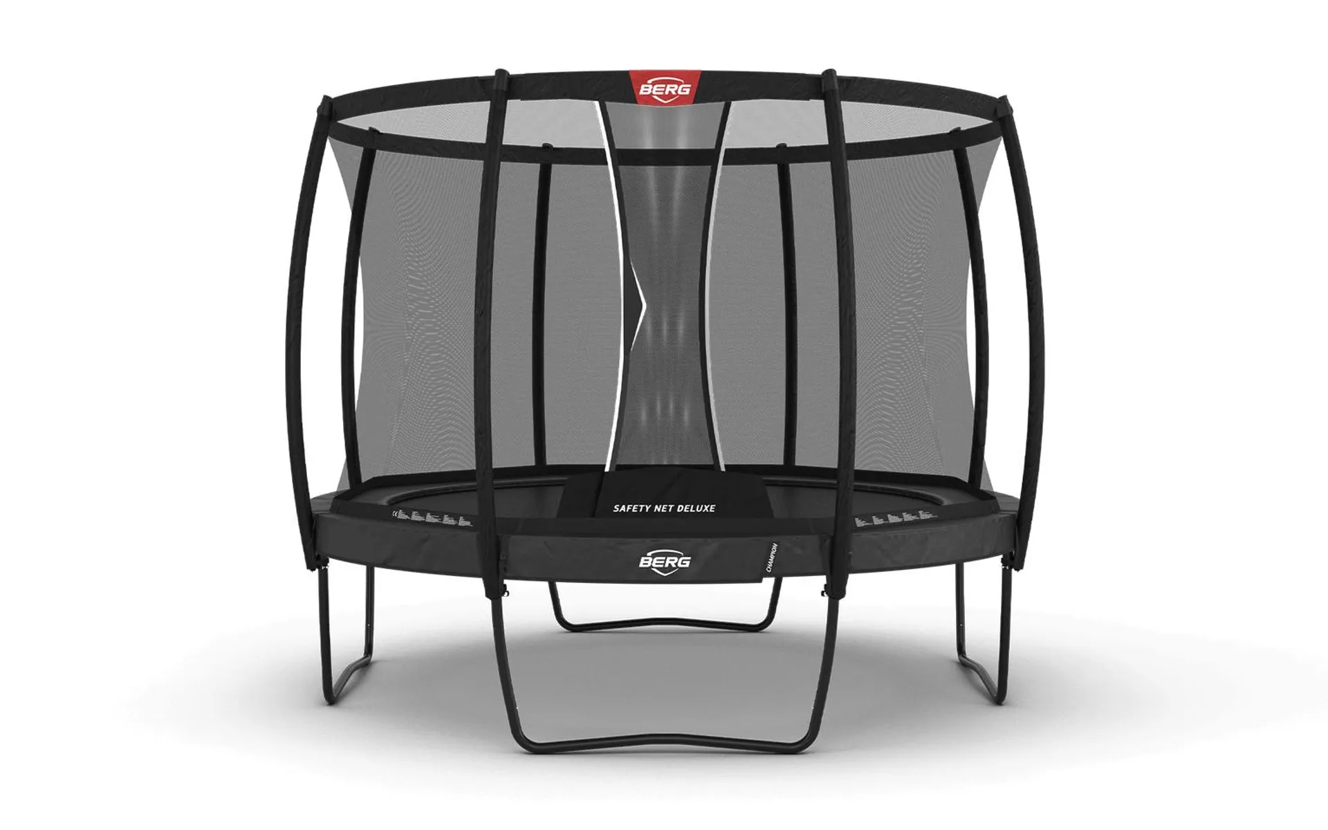 BERG Champion Regular 330 Grey + Safety Net Deluxe