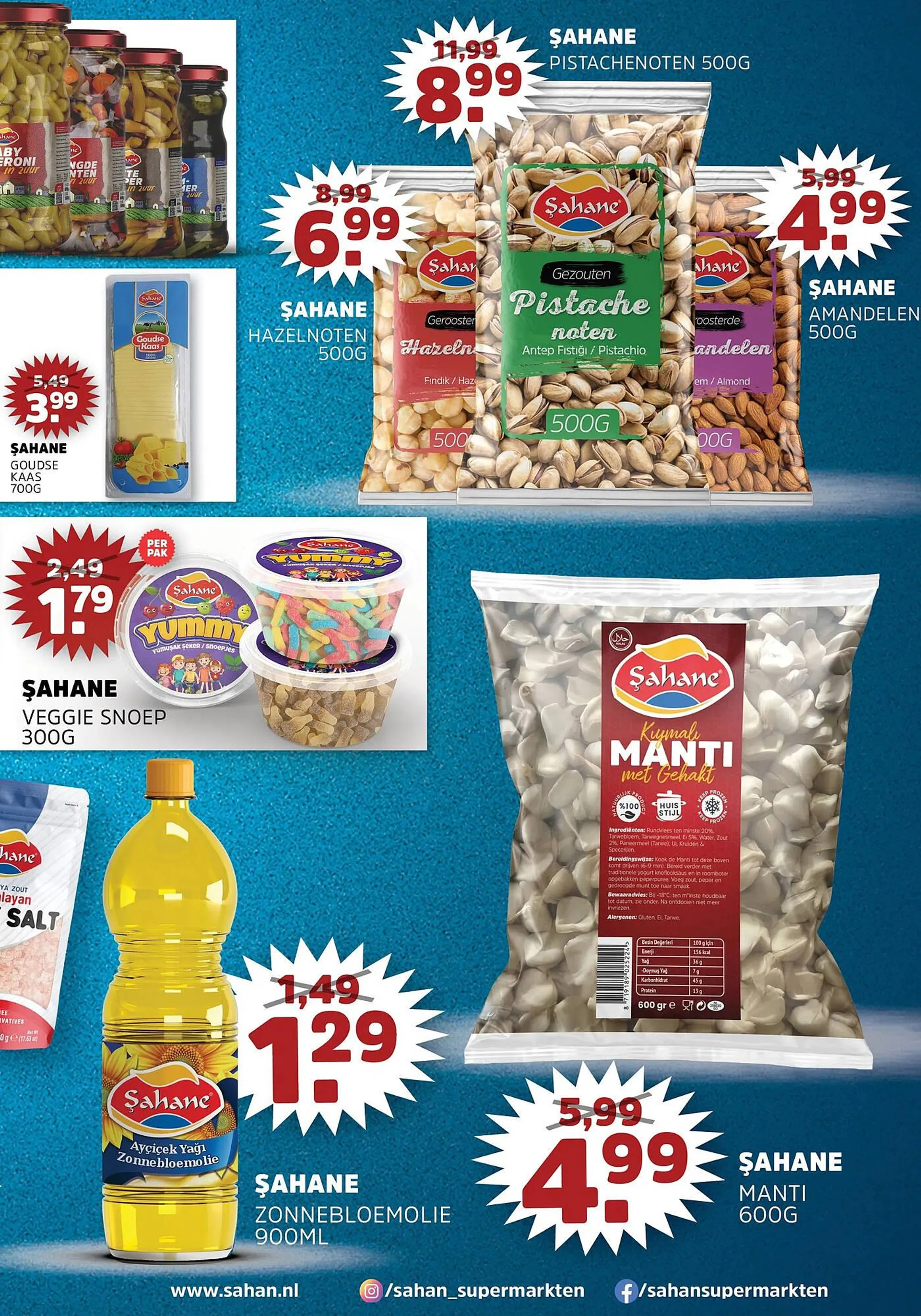 Sahan Supermarkten folder van 2 mei tot 18 mei 2025 - Folder pagina 3
