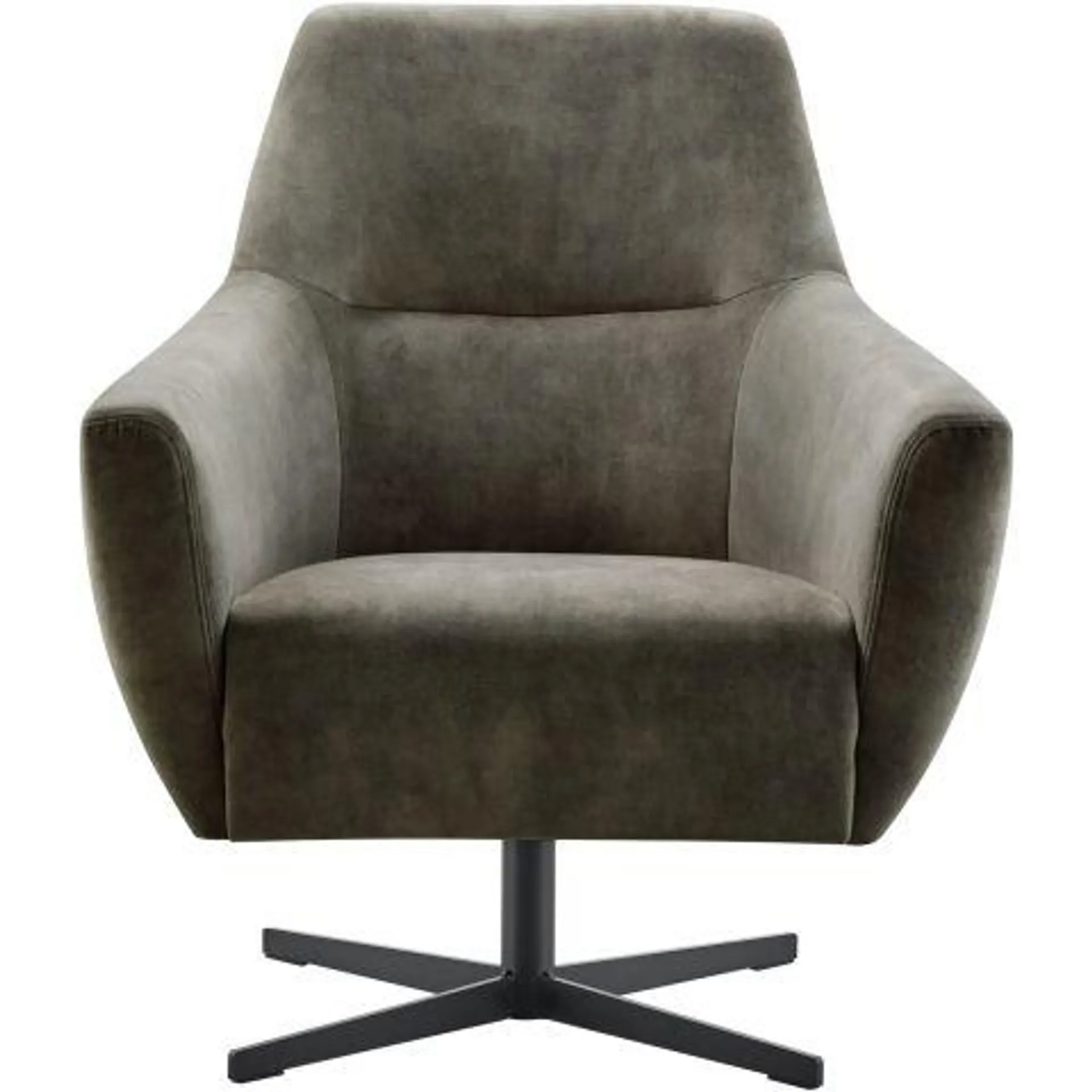 Draaifauteuil Gudo donkergroen