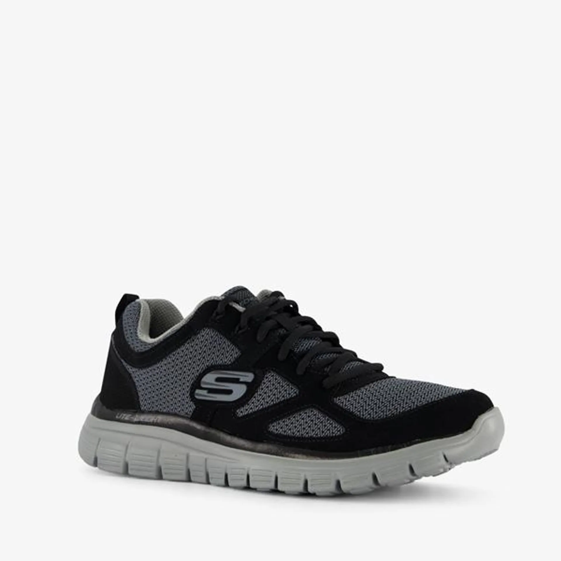 Skechers Burns-Agoura heren sneakers grijs