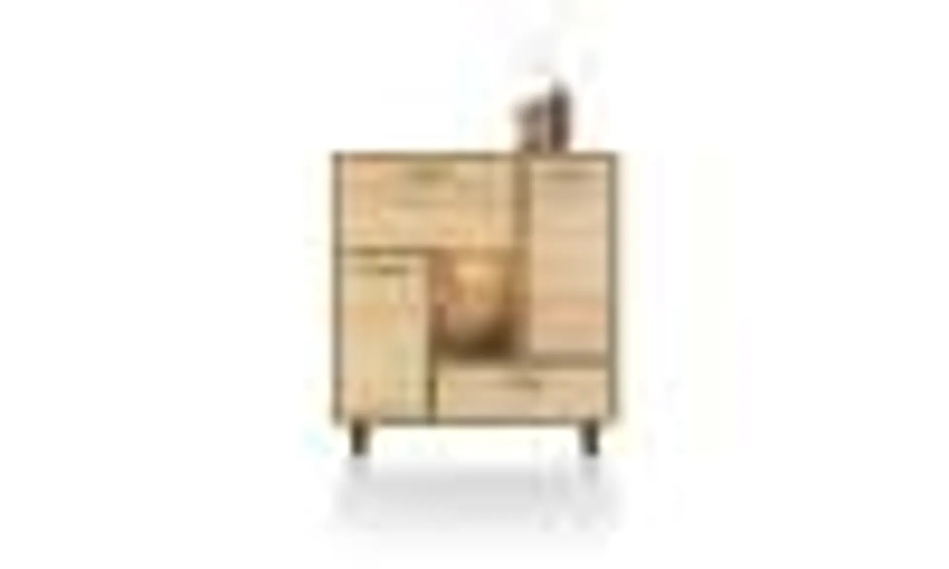 highboard 125 cm - 2-deuren + 1-lade + 1-klep + 1-niche (+ LED) - highboard 125 cm - 2-deuren + 1-lade + 1-klep + 1-niche (+ LED)