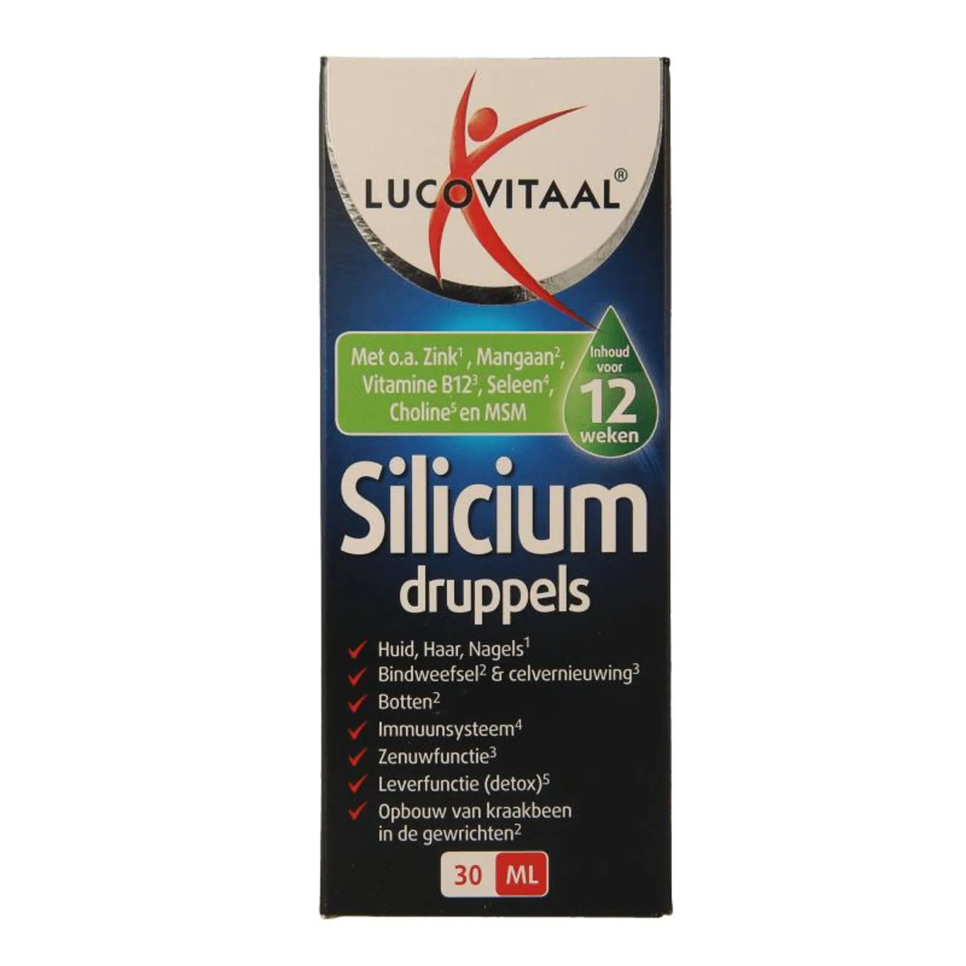 Lucovitaal Silicium druppel 30 milliliter