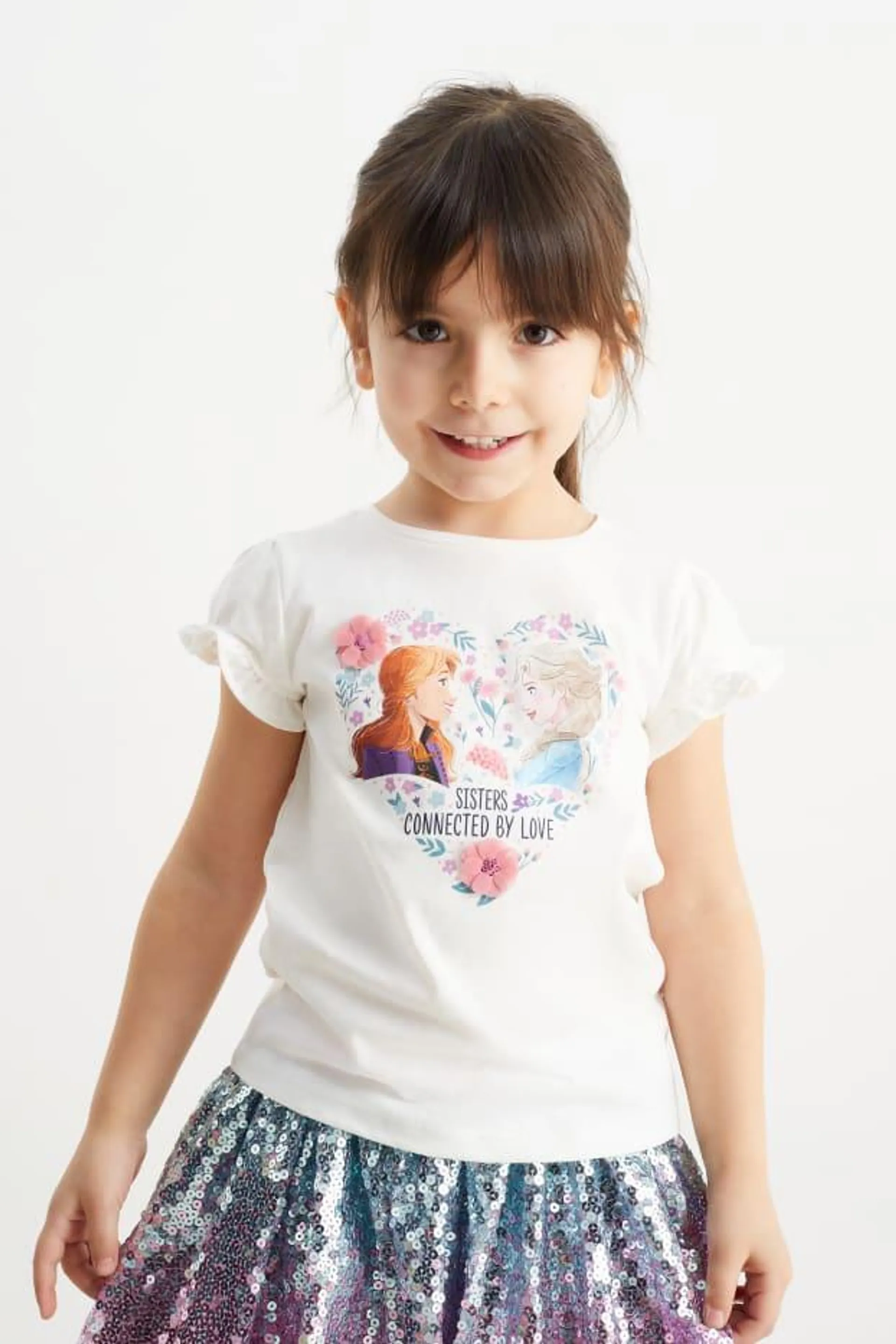 Frozen - short sleeve T-shirt