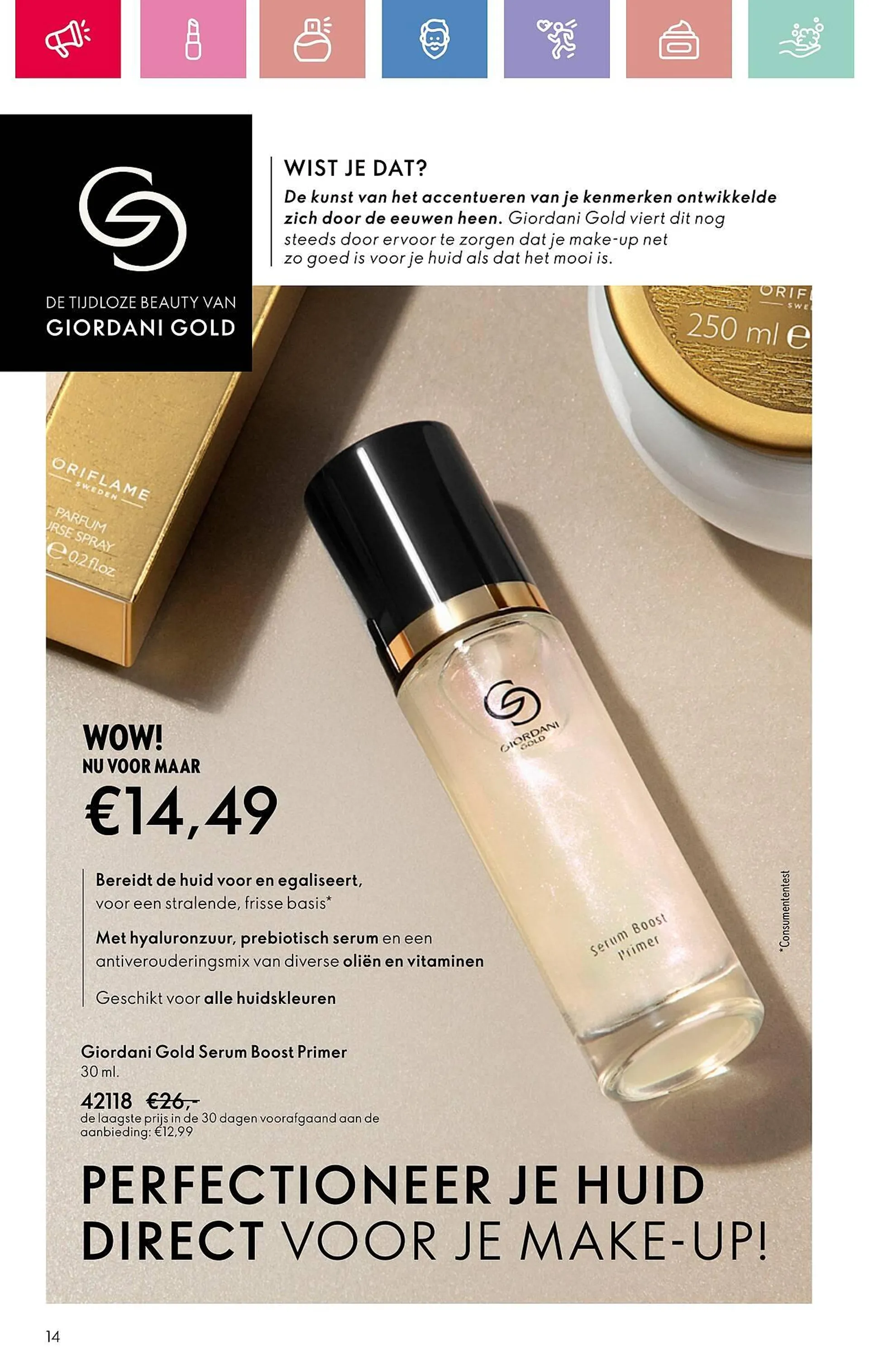 Oriflame folder van 7 mei tot 10 mei 2025 - Folder pagina 14