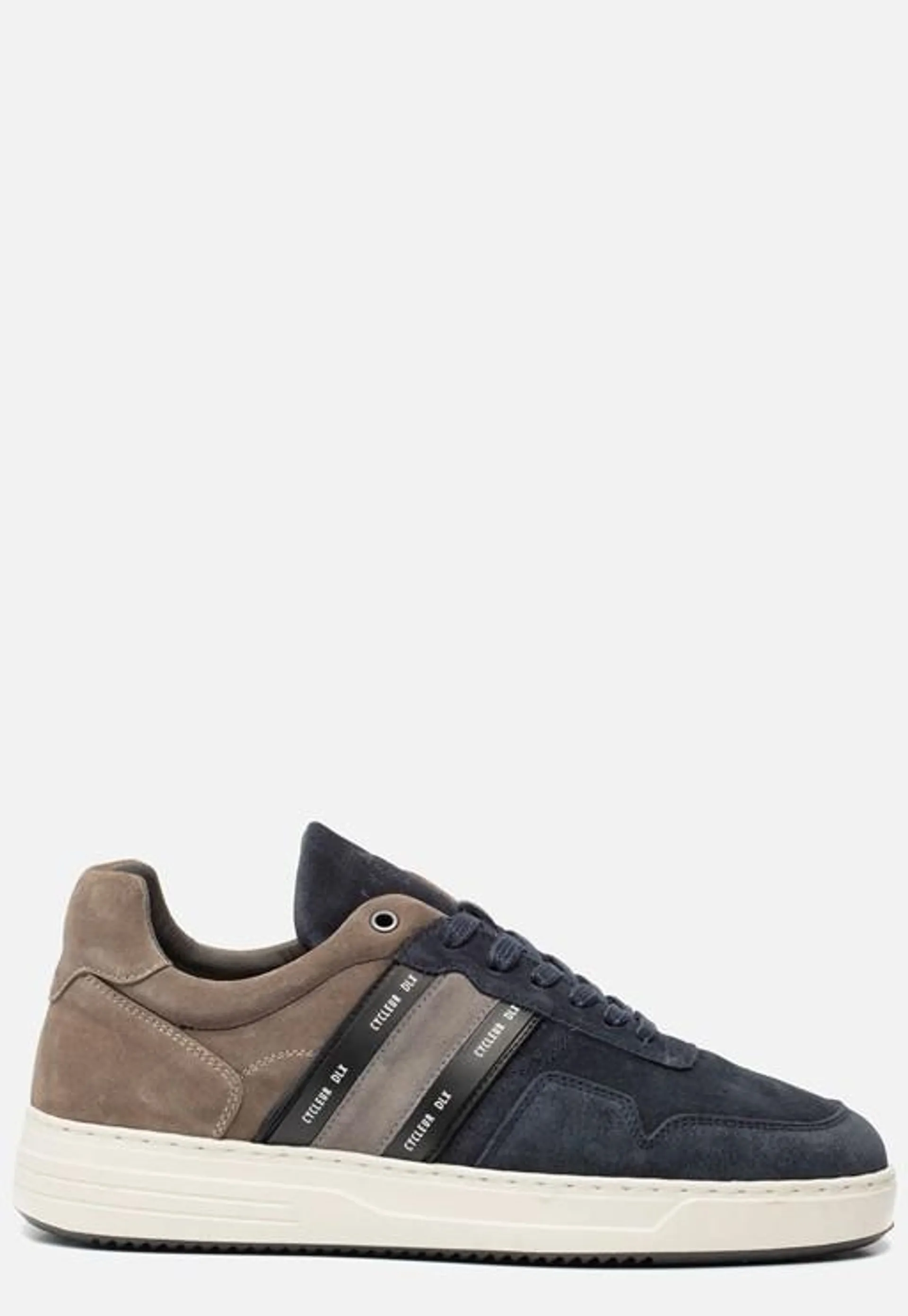 Cycleur de Luxe Sneakers Grind blauw Suede