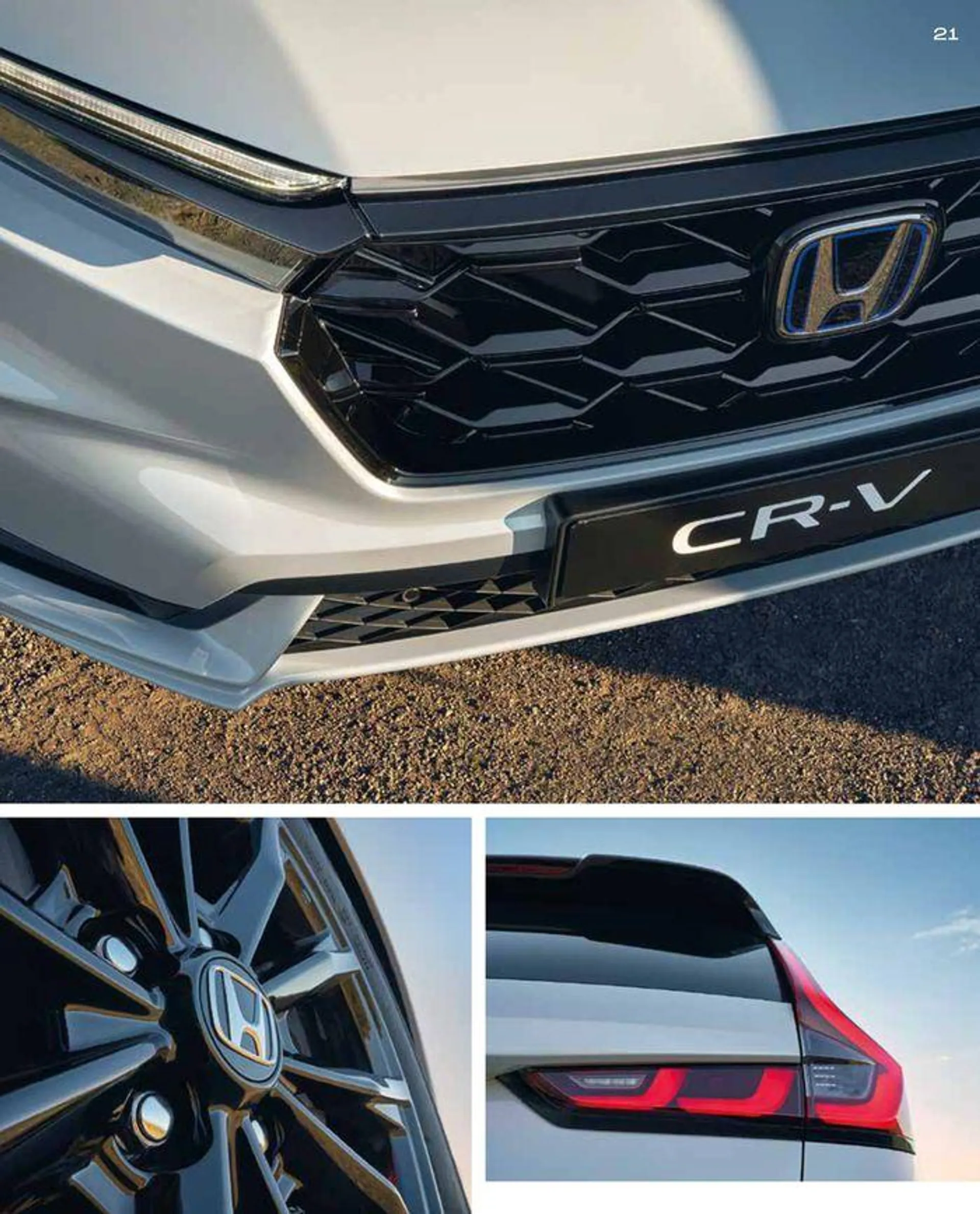 Honda CR-V e:HEV &amp; e:PHEV — Brochure van 28 juni tot 12 juli 2024 - Folder pagina 21