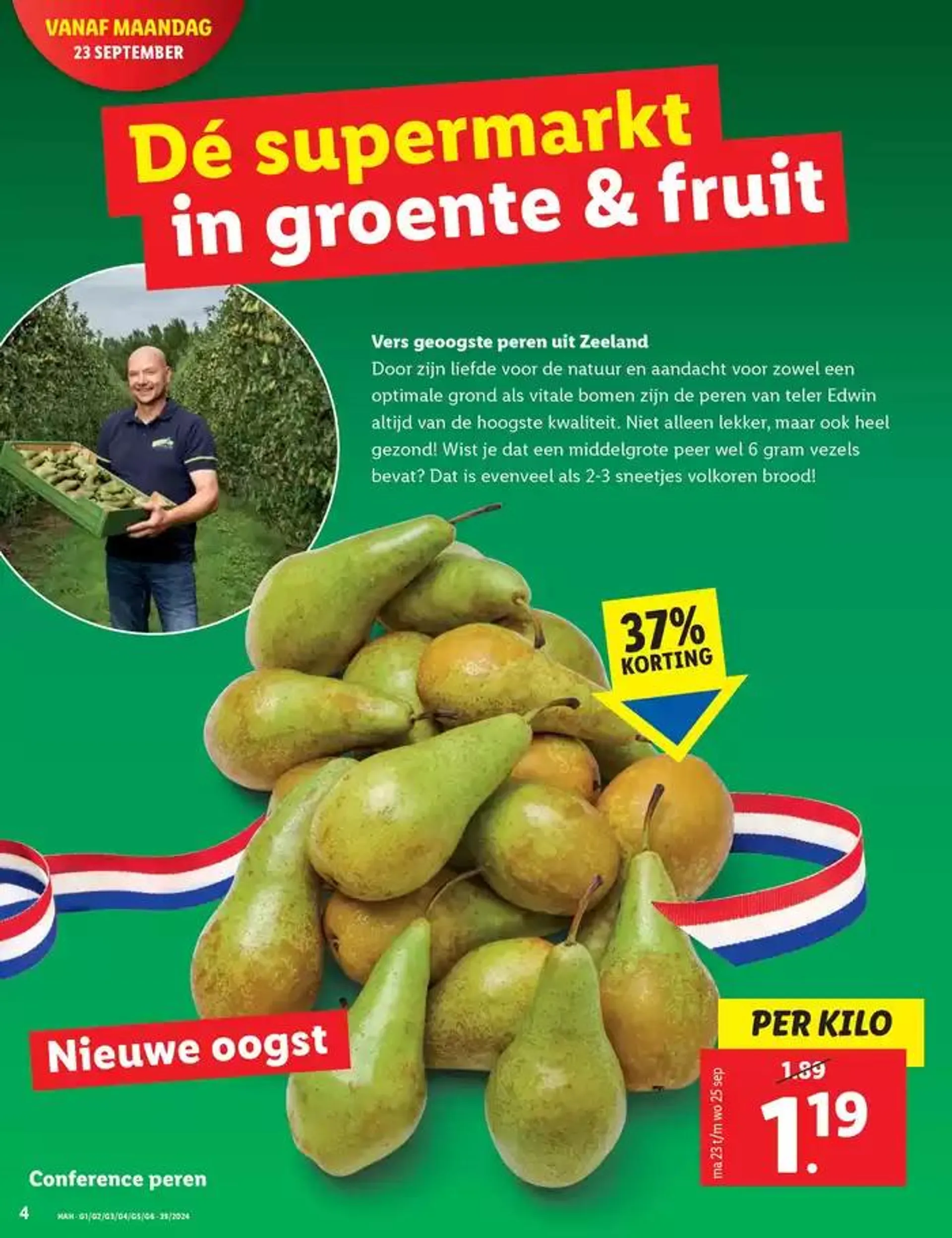 Lidl folder van 19 september tot 2 oktober 2024 - Folder pagina 4