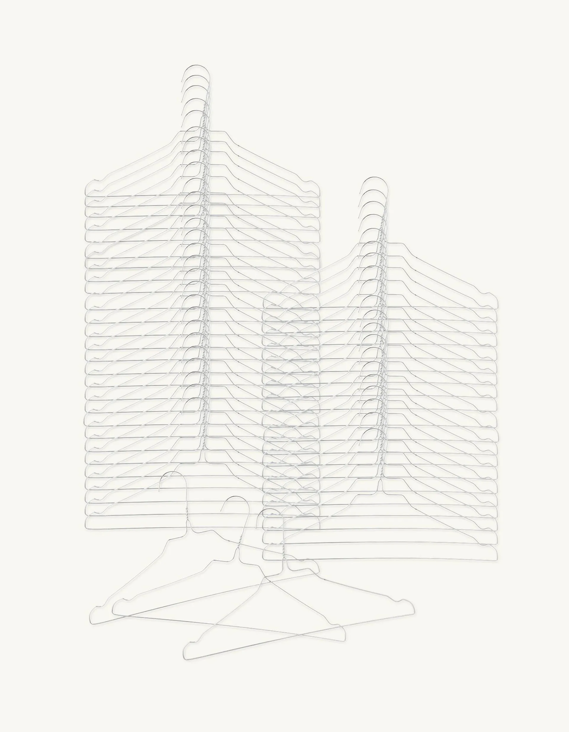 Kleerhangers 50 stk
