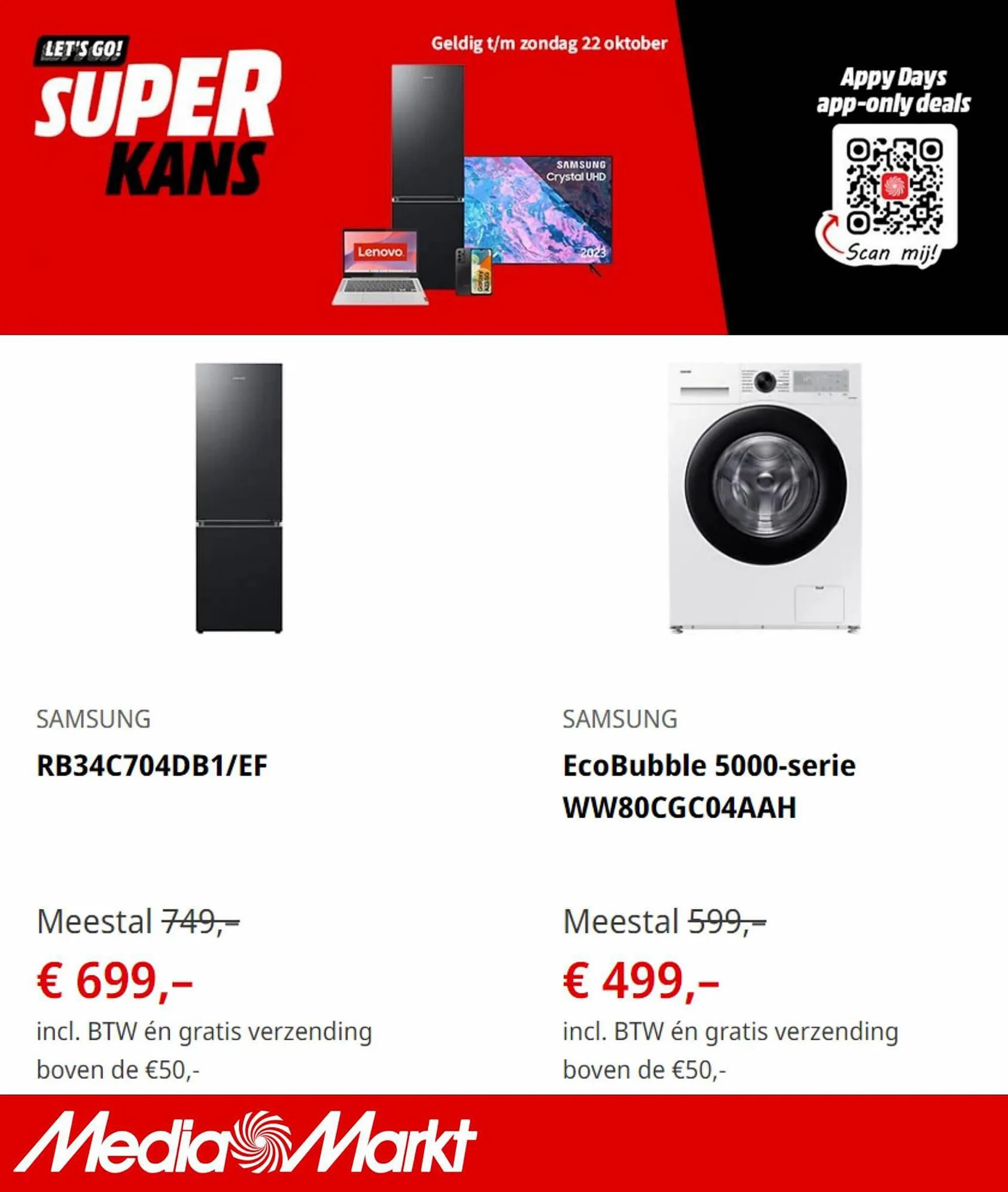 MediaMarkt folder van 16 oktober tot 22 oktober 2023 - Folder pagina 6